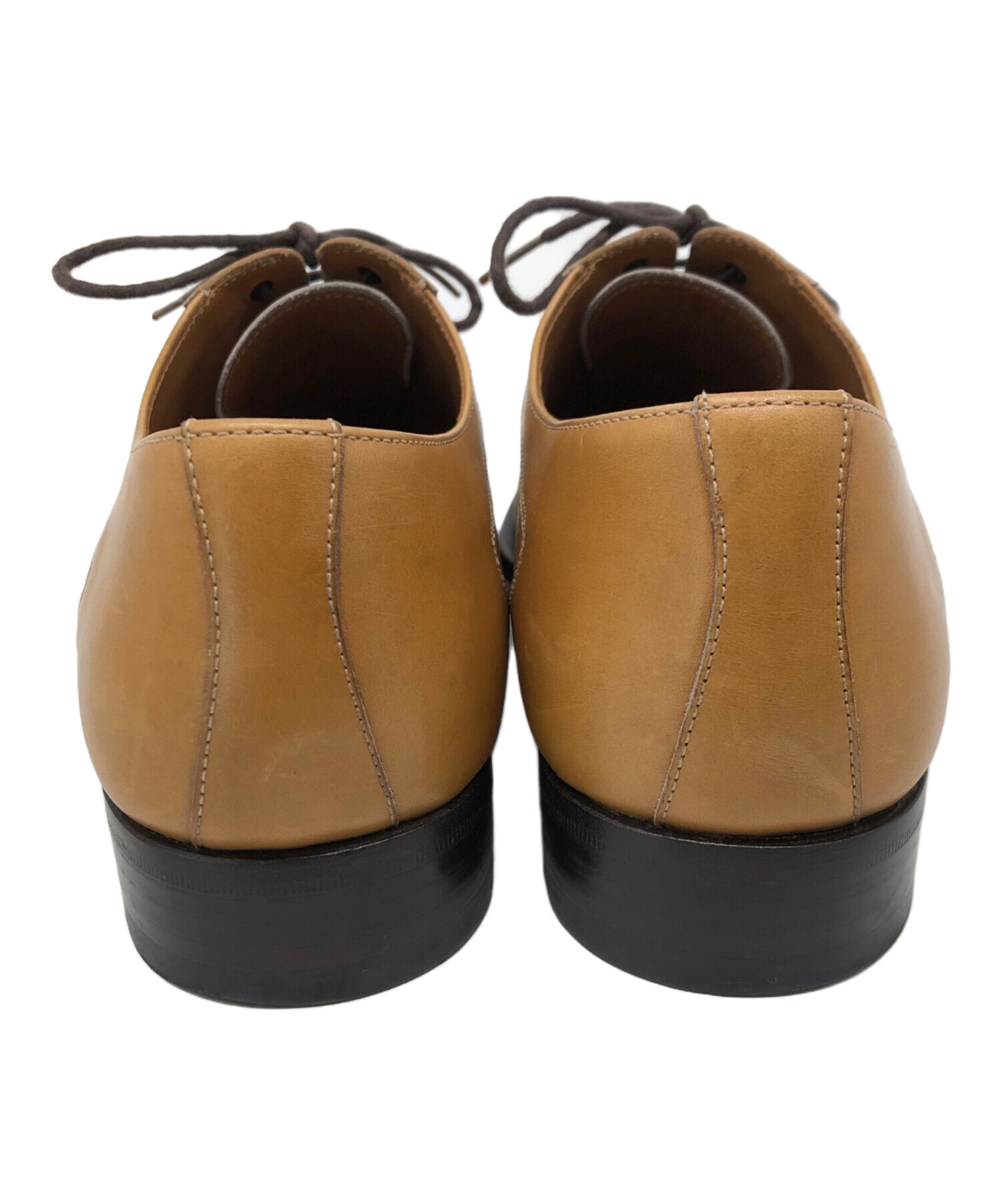 中古・古着通販】MAGNANNI (マグナーニ) レザーシューズ イエロー