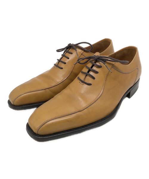 中古・古着通販】MAGNANNI (マグナーニ) レザーシューズ イエロー