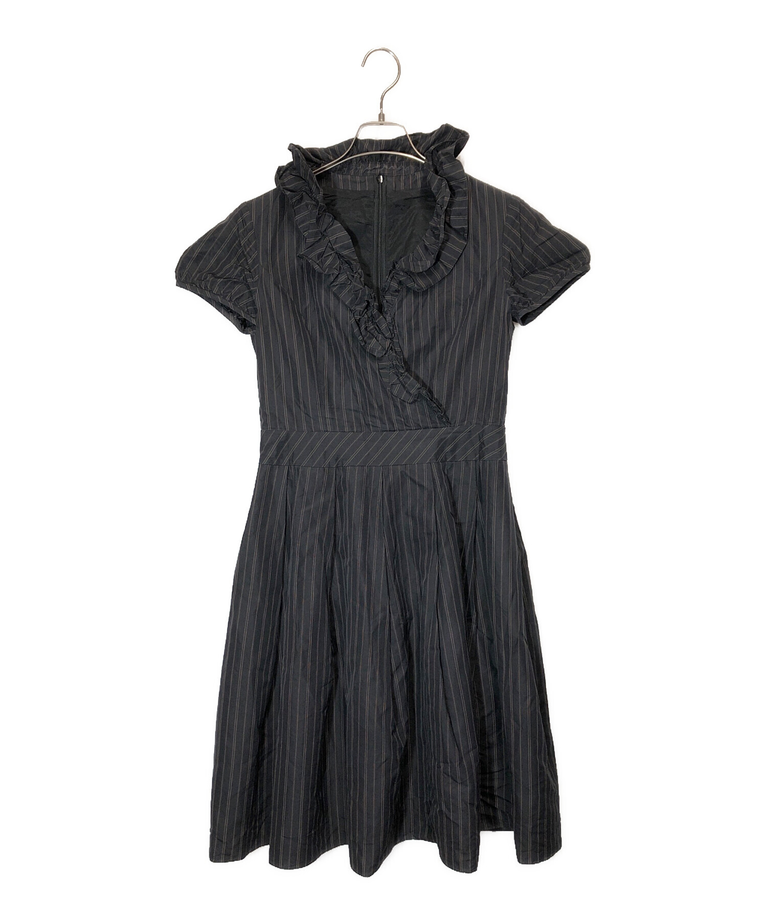 【ばいおれっと】【未使用】Rene ルネ　黒　ワンピース ☆Rene☆ルネ 黒ワンピース ばいおれっと】【未使用】Rene ルネ