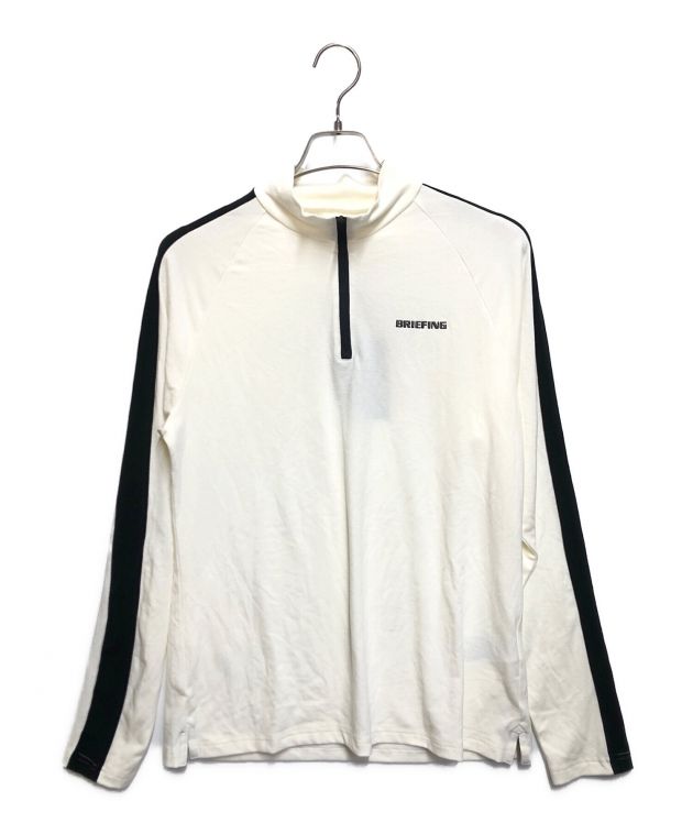 【超美品】BRIEFING ゴルフウェア（Mサイズ） 中古・古着通販】BRIEFING (ブリーフィング) ゴルフウェア ホワイト