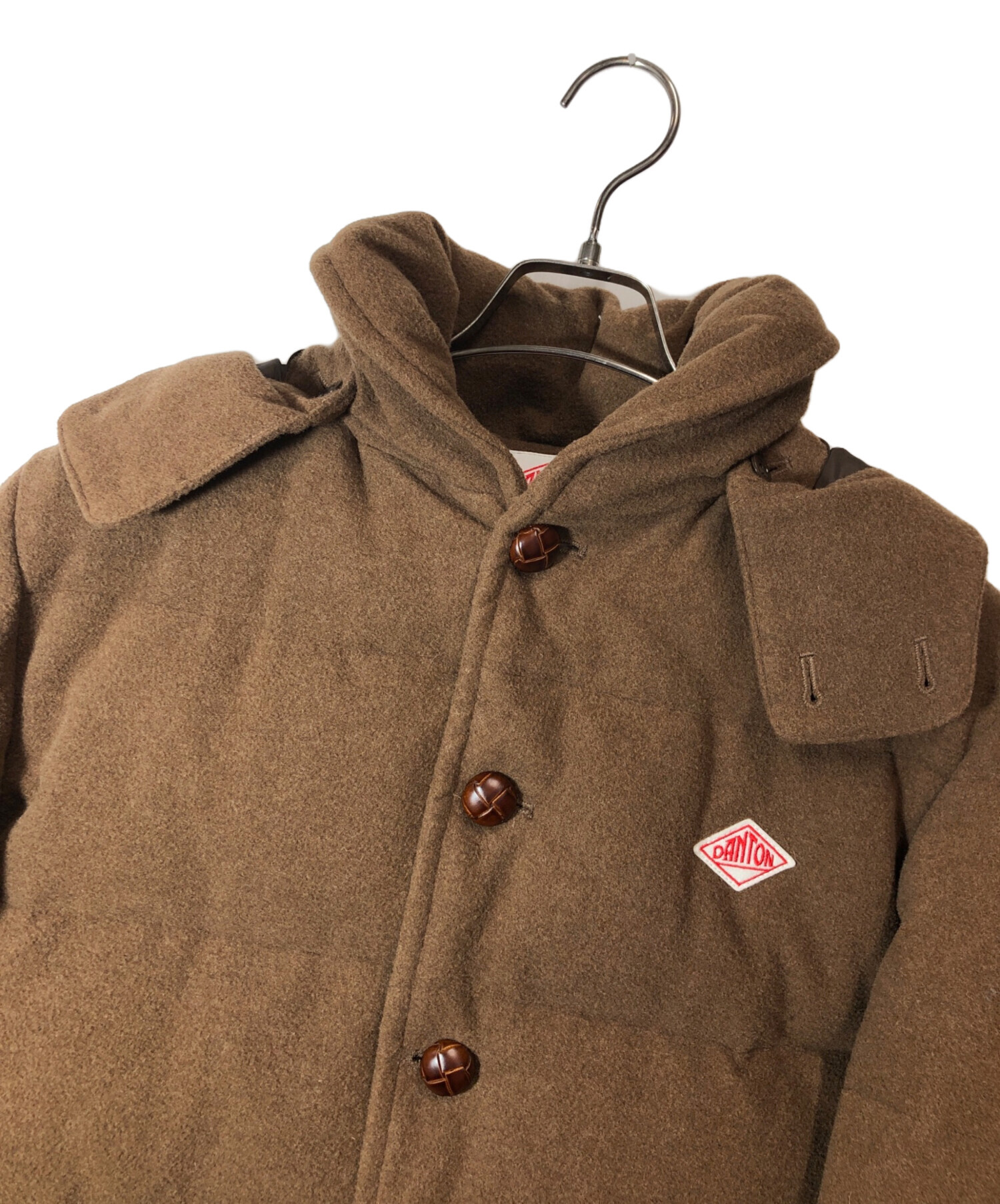 中古・古着通販】DANTON (ダントン) ウールモッサダウンジャケット