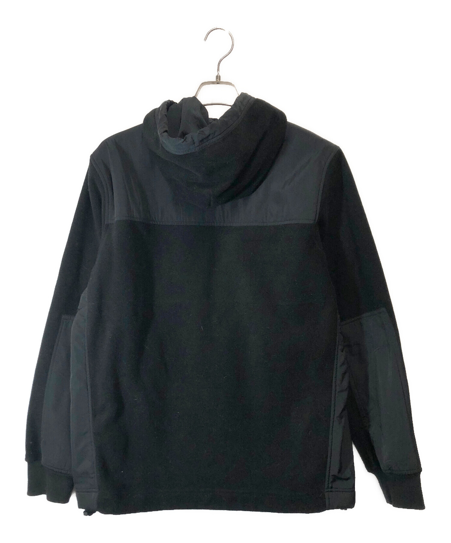 中古・古着通販】DIESEL (ディーゼル) ジップパーカー ブラック サイズ 