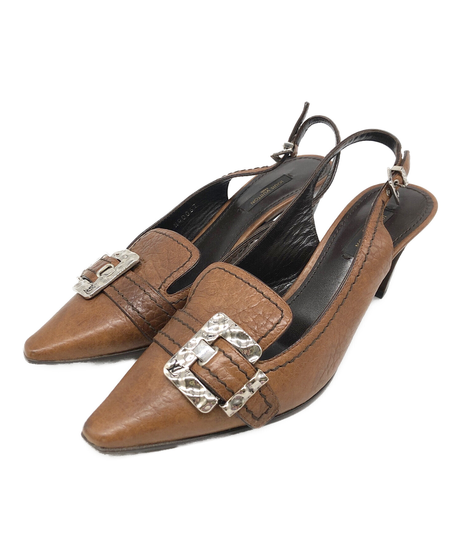 中古・古着通販】LOUIS VUITTON (ルイ ヴィトン) ハイヒールパンプス