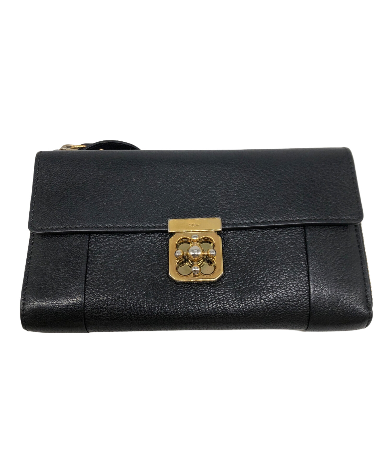 中古・古着通販】Chloe (クロエ) ラウンドジップ財布｜ブランド・古着