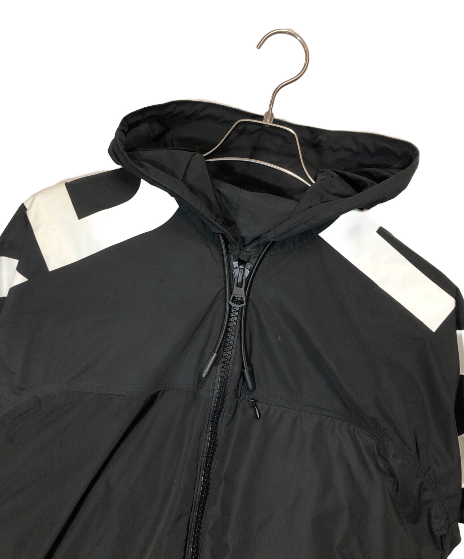 中古・古着通販】BURBERRY (バーバリー) サイドロゴジップアップ