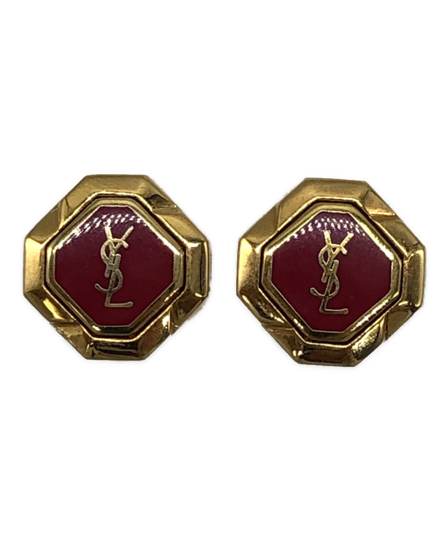 中古・古着通販】Yves Saint Laurent (イヴサンローラン) イヤリング 