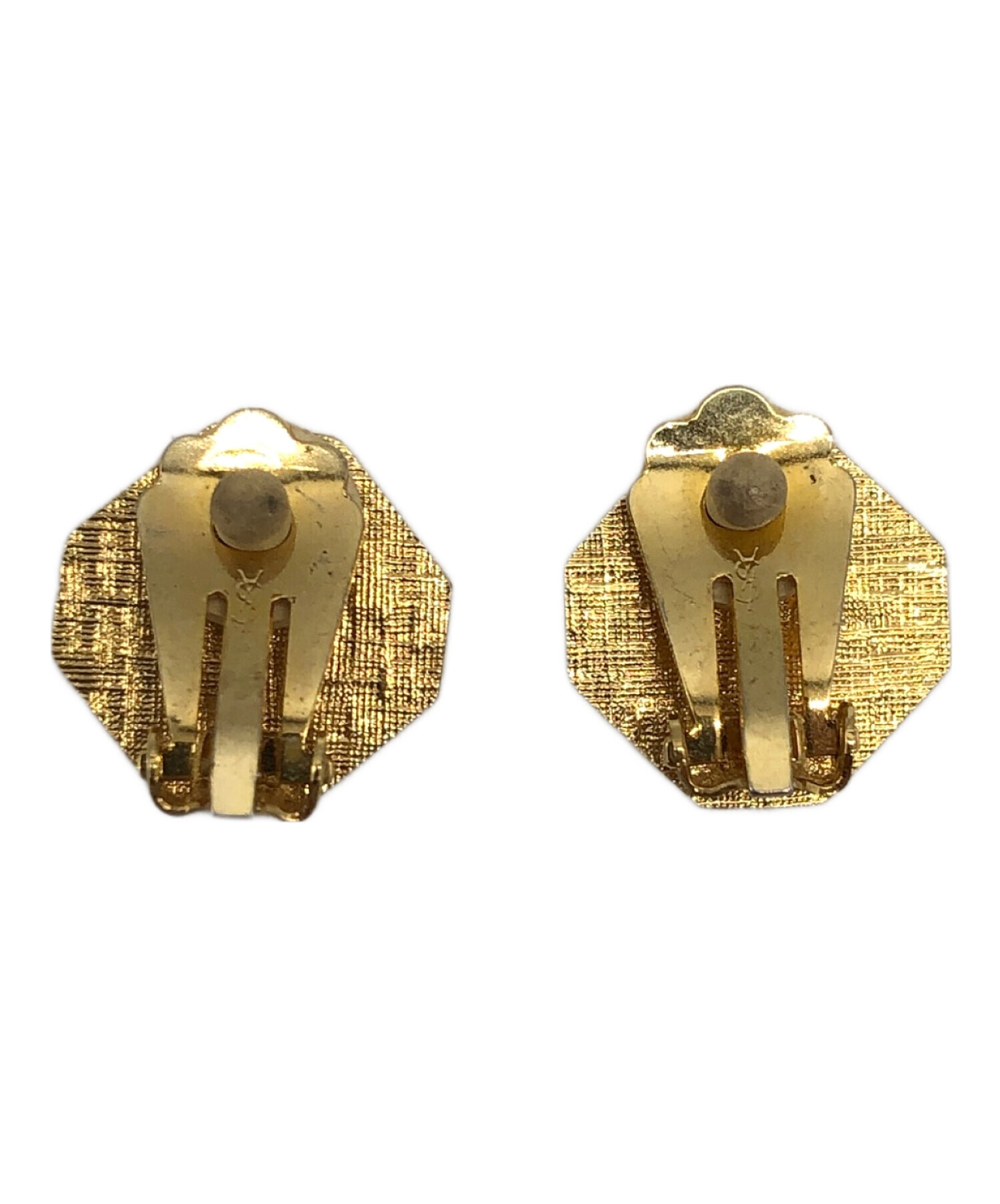 中古・古着通販】Yves Saint Laurent (イヴサンローラン) イヤリング  