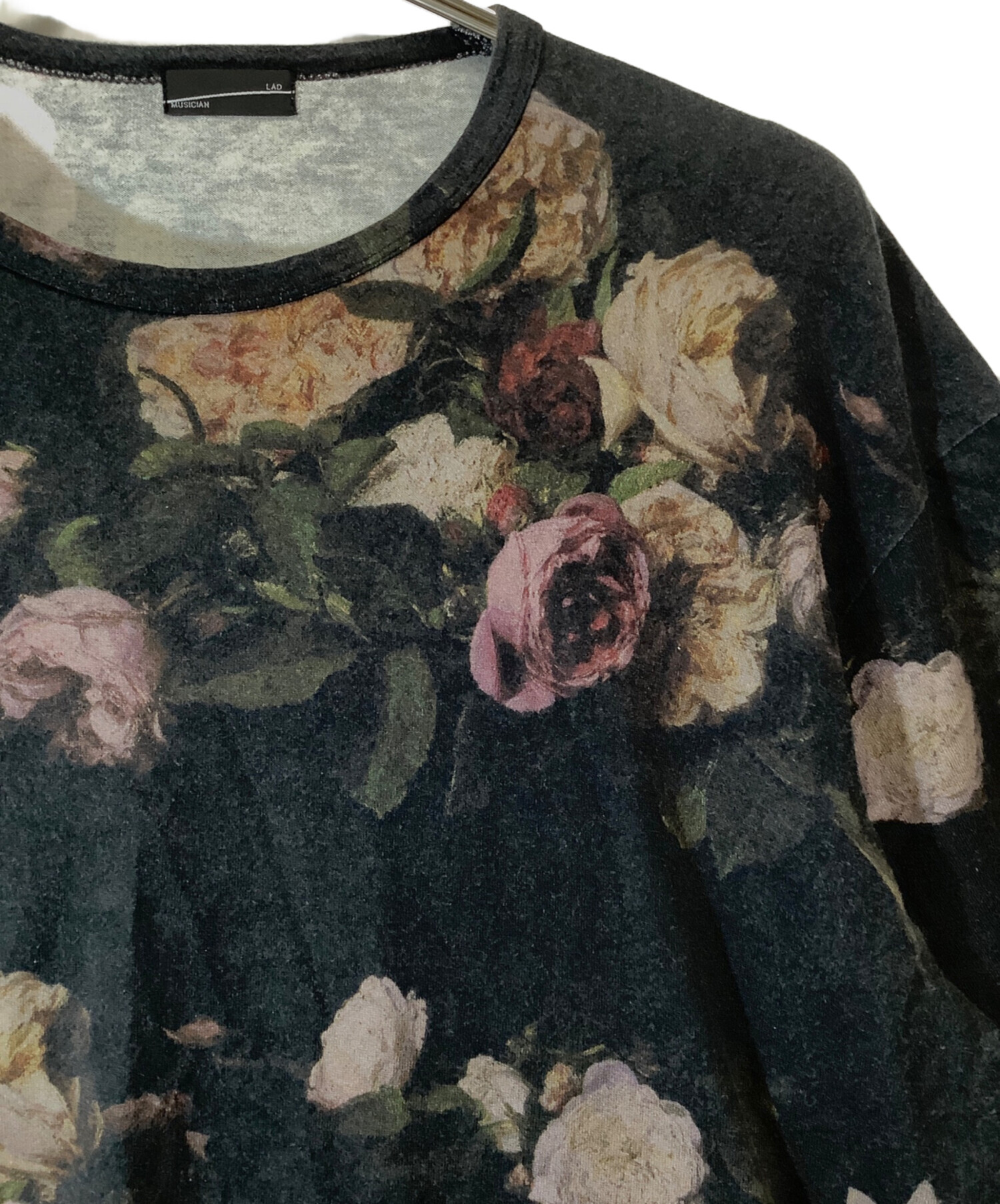 中古・古着通販】LAD MUSICIAN (ラッドミュージシャン) PAINT FLOWER 