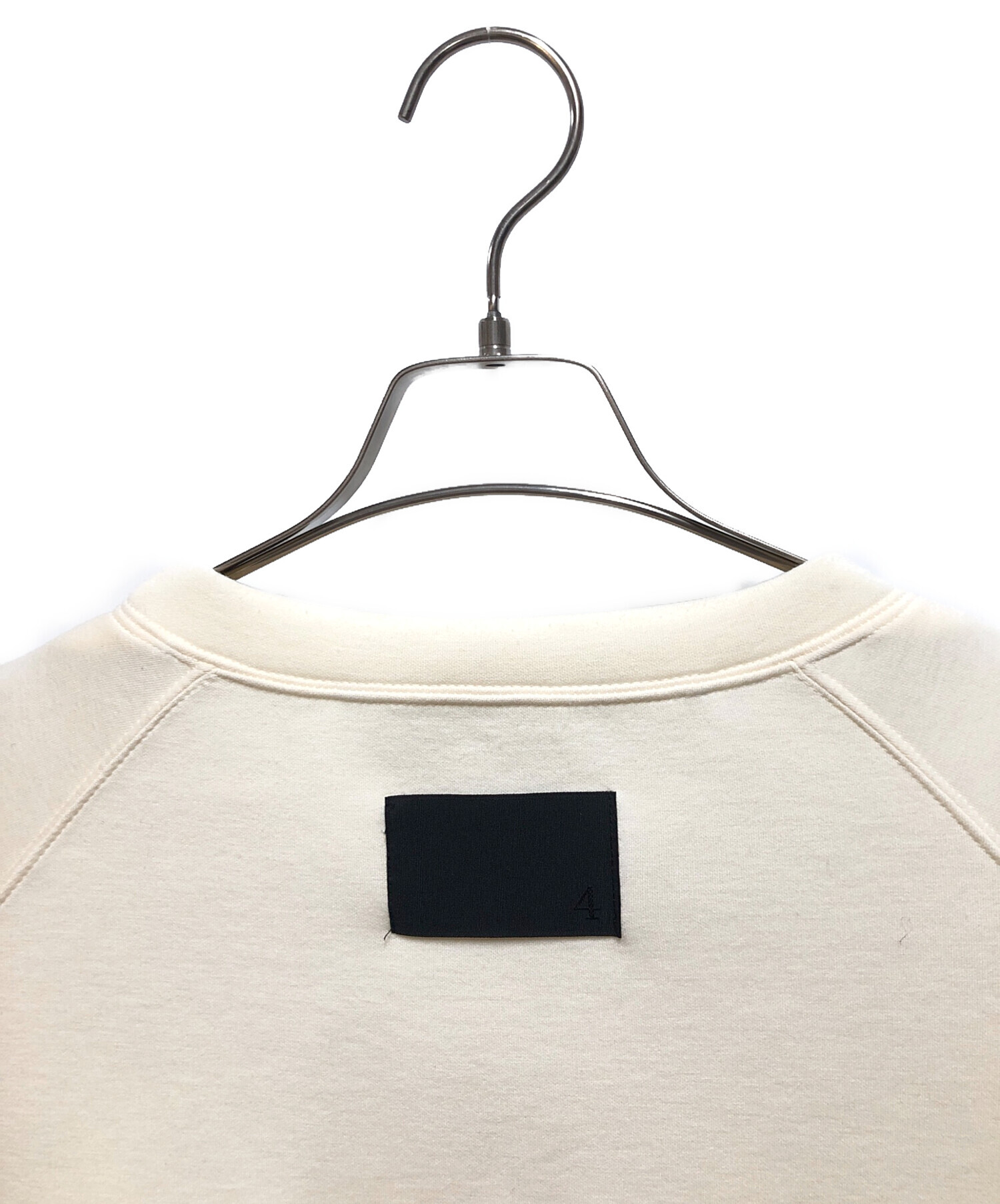 COGTHEBIGSMOKE コグザビッグスモーク MEGA CREW NECk TOP トップス 4101-339-435 アイボリー レディース 古着 中古 USED 中古・古着通販】COGTHEBIGSMOKE(コグ ザ ビッグスモーク) (コグ
