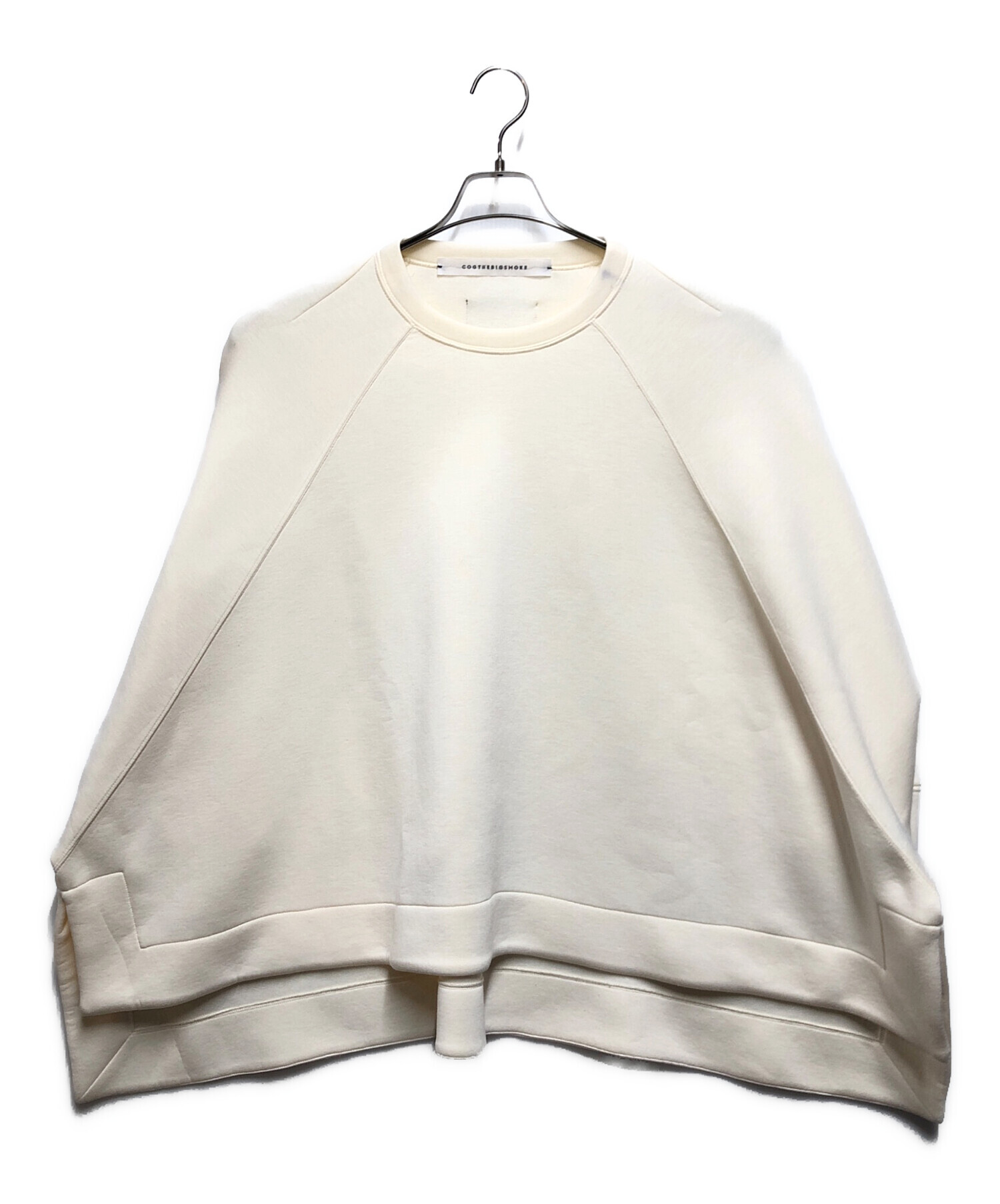 COGTHEBIGSMOKE コグザビッグスモーク MEGA CREW NECk TOP トップス 4101-339-435 アイボリー レディース 古着 中古 USED 中古・古着通販】COGTHEBIGSMOKE(コグ ザ ビッグスモーク) (コグ