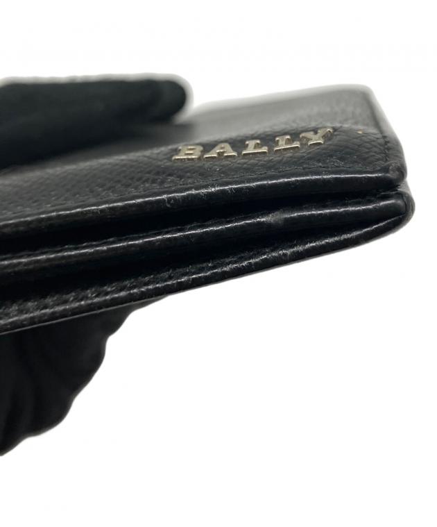 中古・古着通販】BALLY (バリー) 二つ折り財布 ブラック｜ブランド