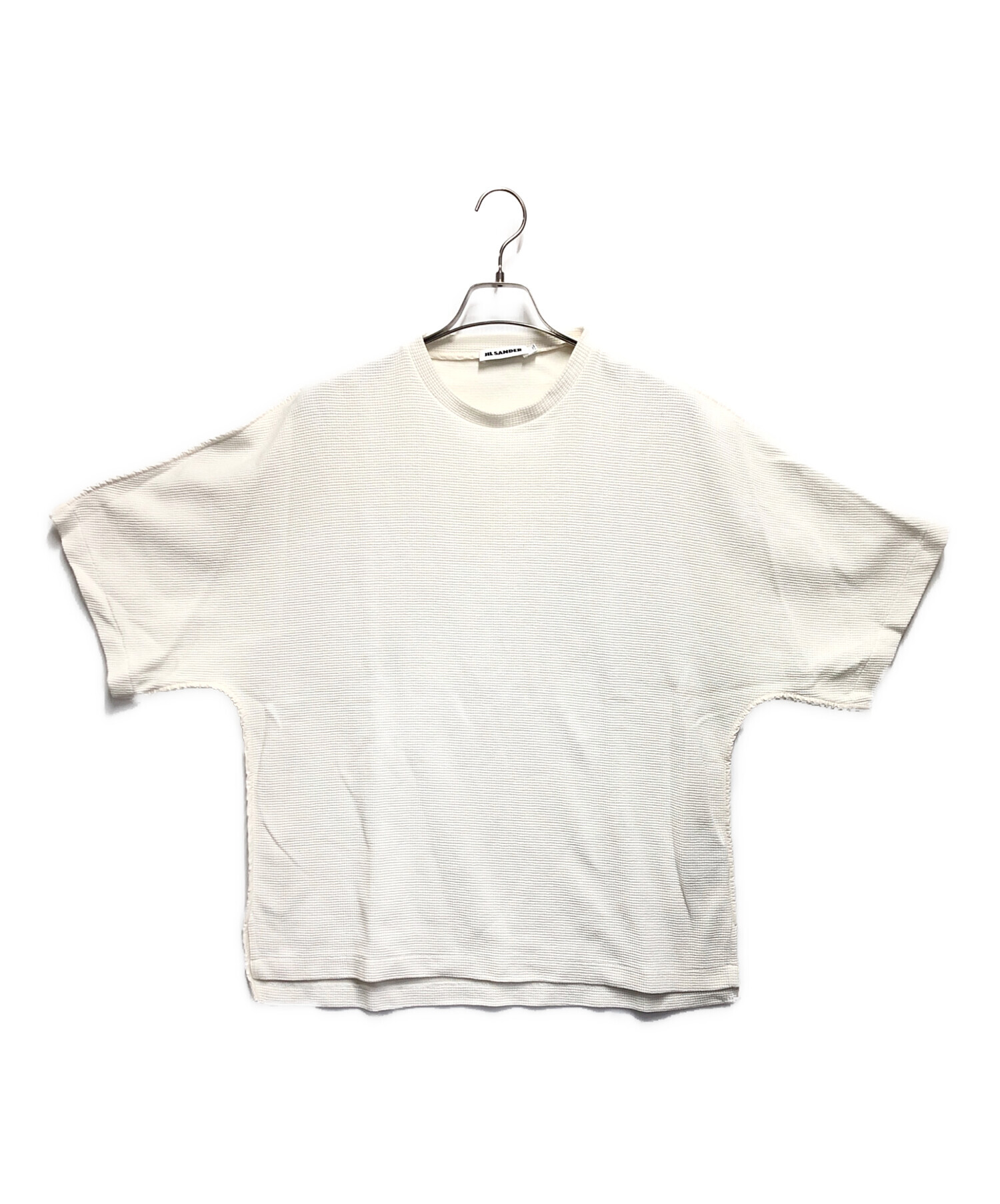 中古・古着通販】JIL SANDER (ジルサンダー) ワッフルビッグTシャツ 