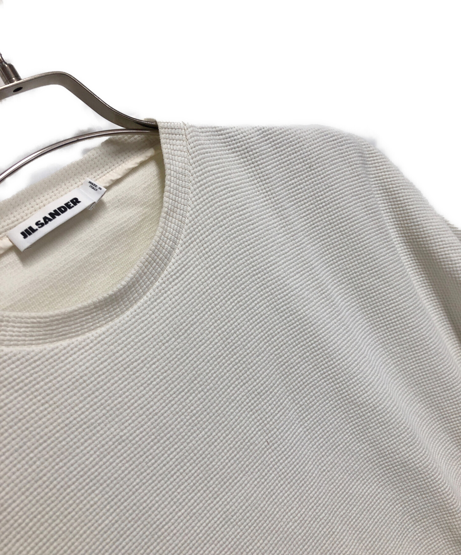 中古・古着通販】JIL SANDER (ジルサンダー) ワッフルビッグTシャツ 