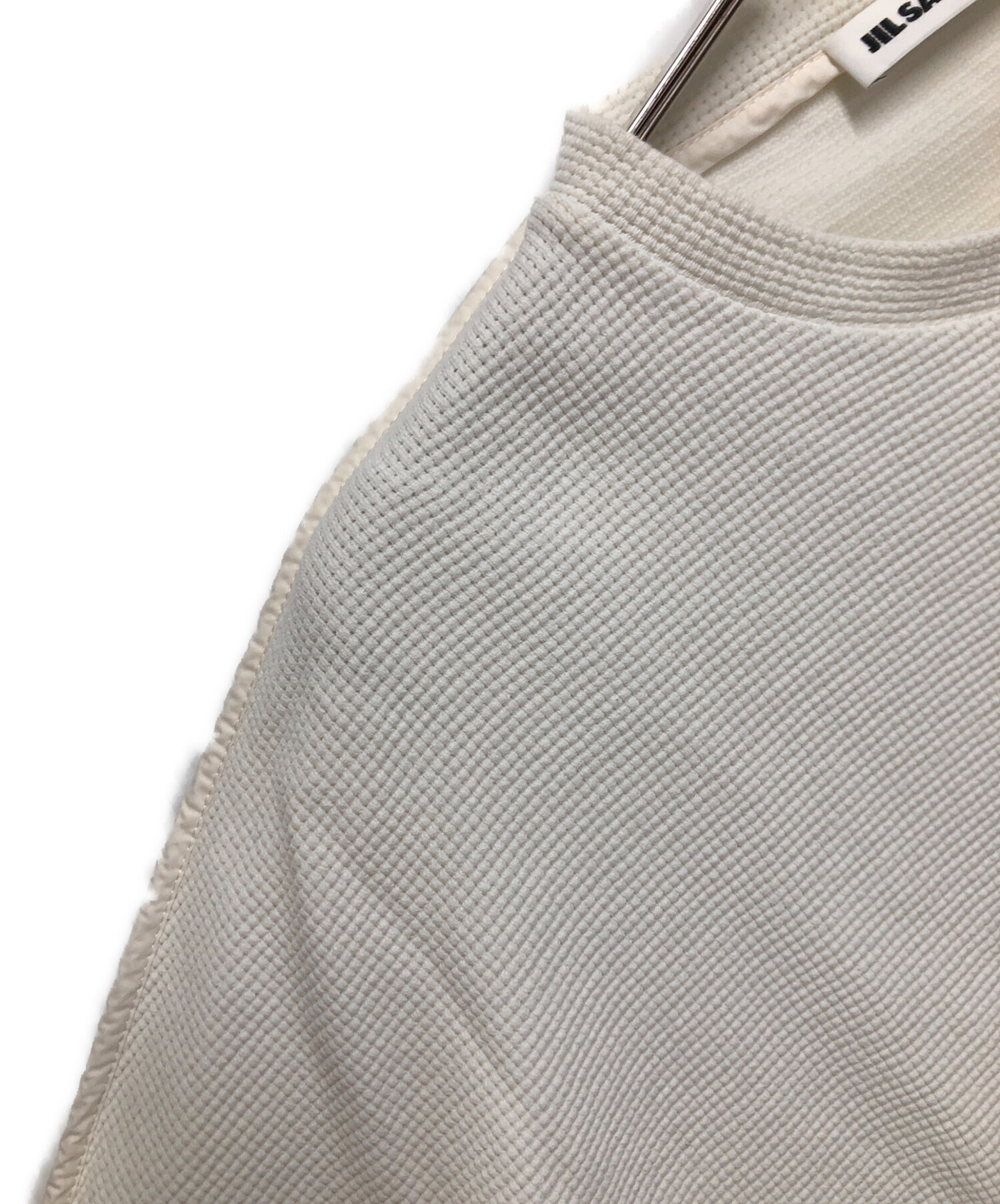中古・古着通販】JIL SANDER (ジルサンダー) ワッフルビッグTシャツ 