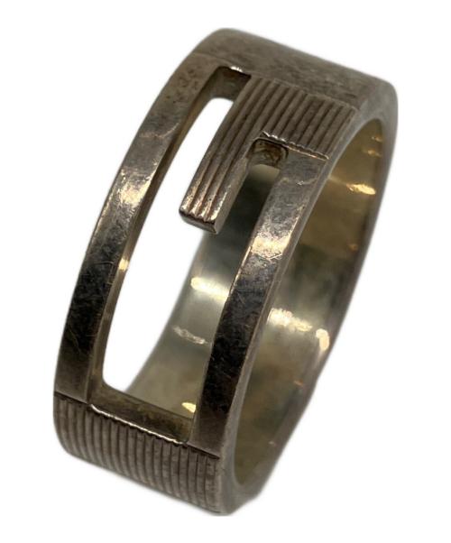 中古・古着通販】GUCCI (グッチ) リング シルバー サイズ:13号