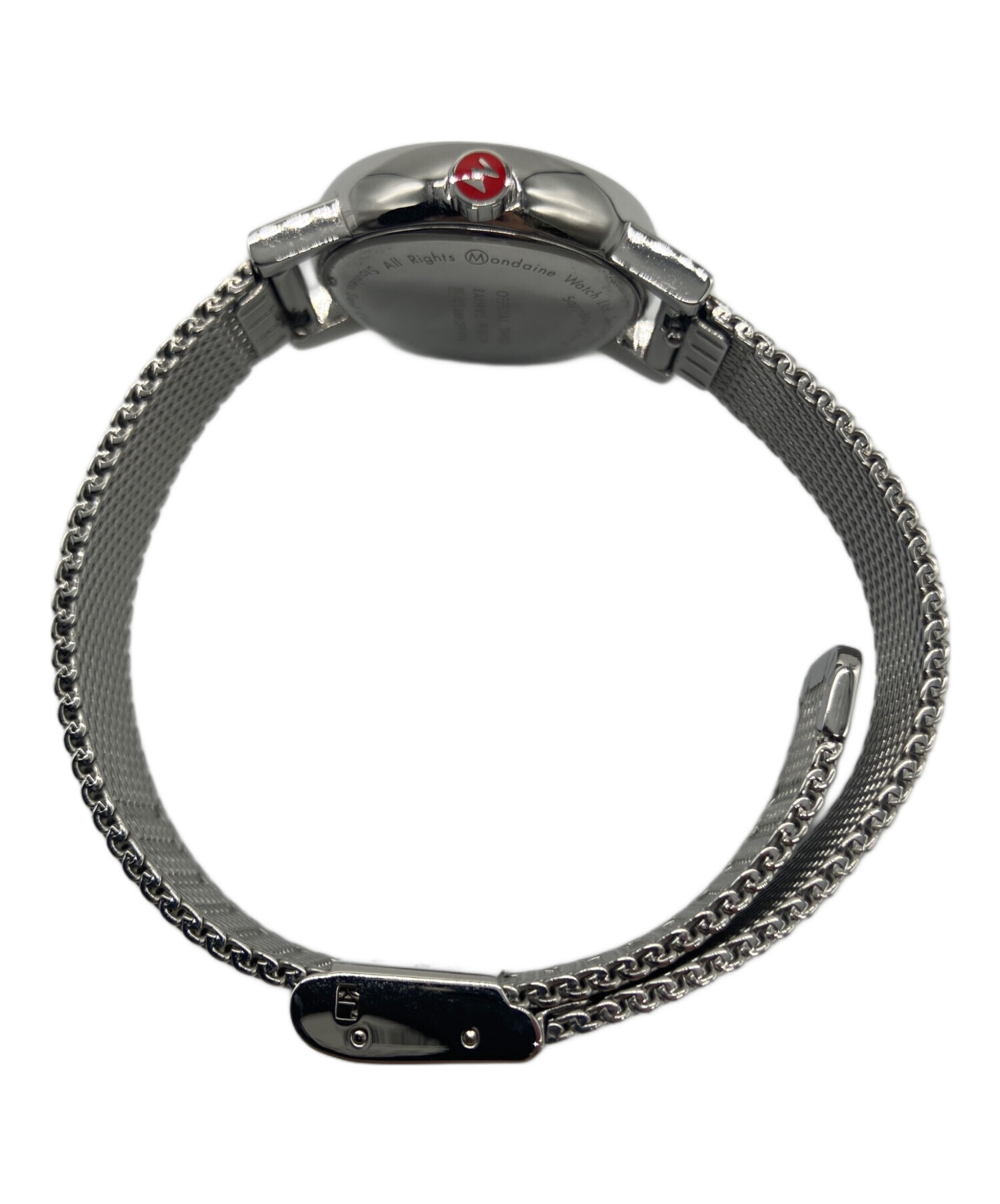 中古・古着通販】MONDAINE (モンディーン) 腕時計 スカイブルー