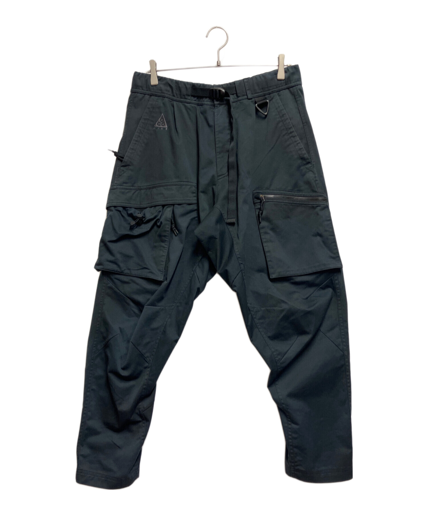 Nike cpfm トラックカーゴパンツ ナイキ トラックパンツ 中古・古着通販】NIKE (ナイキ) カーゴパンツ ブラック サイズ:M