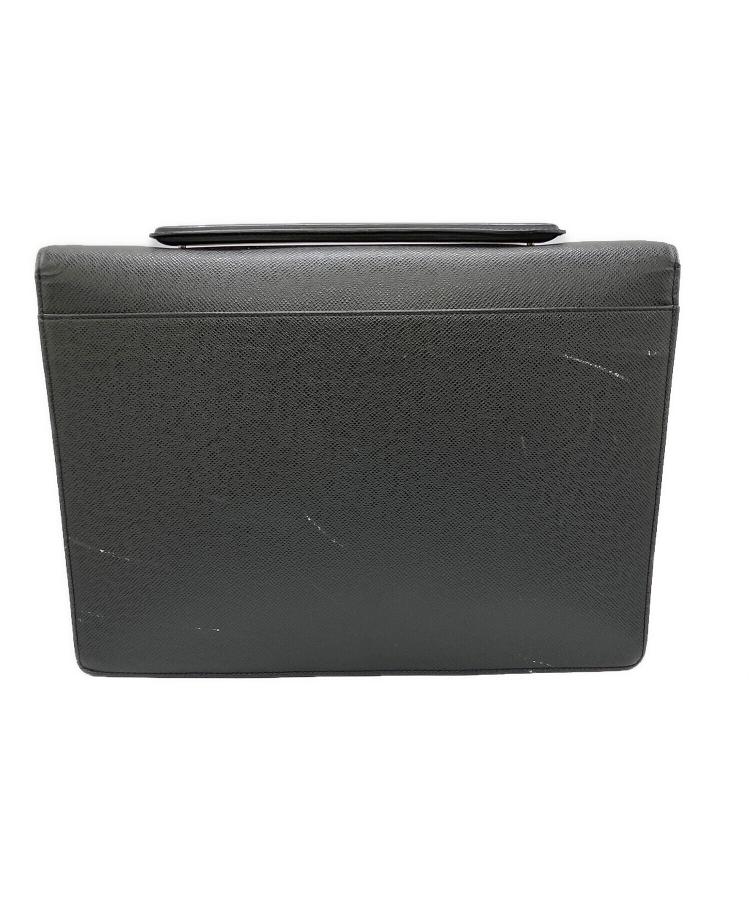 中古・古着通販】LOUIS VUITTON (ルイ ヴィトン) レザービジネスバッグ