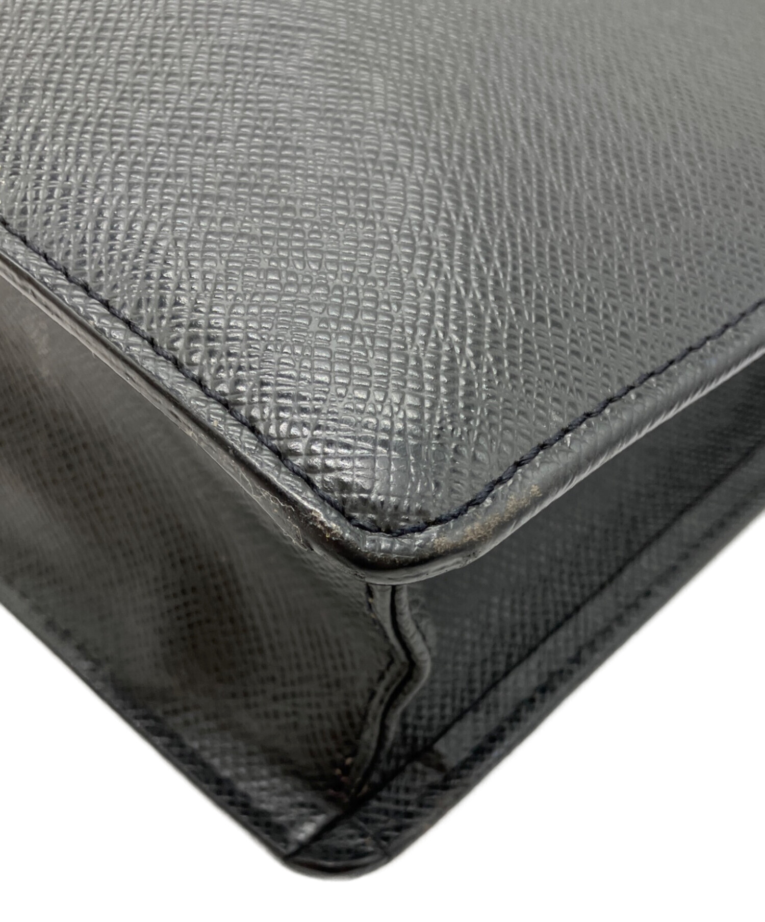中古・古着通販】LOUIS VUITTON (ルイ ヴィトン) レザービジネスバッグ