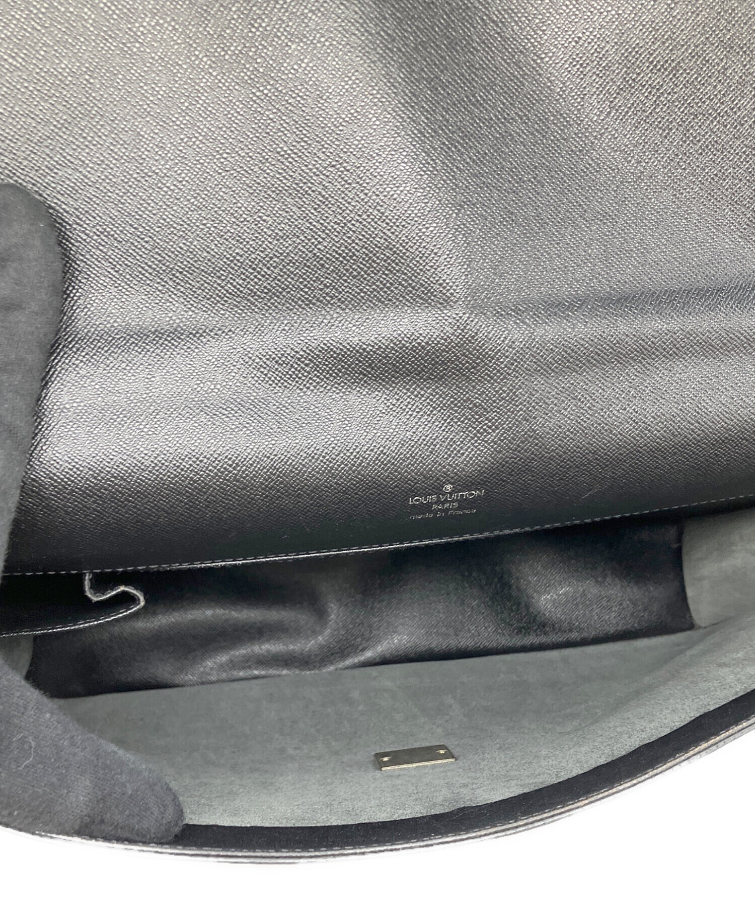 中古・古着通販】LOUIS VUITTON (ルイ ヴィトン) レザービジネスバッグ