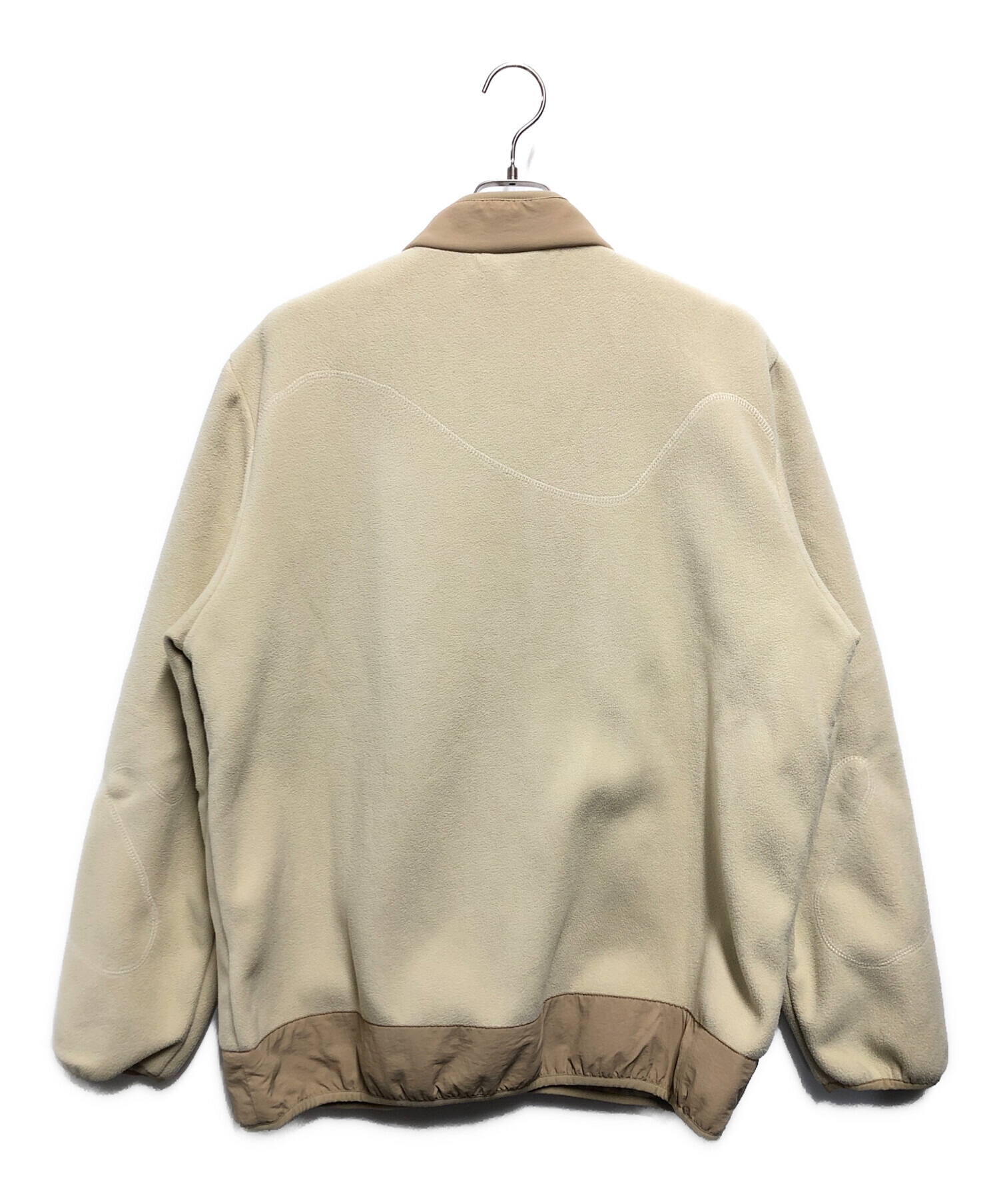 中古・古着通販】Dime (ダイム) フリースジャケット ベージュ サイズ 