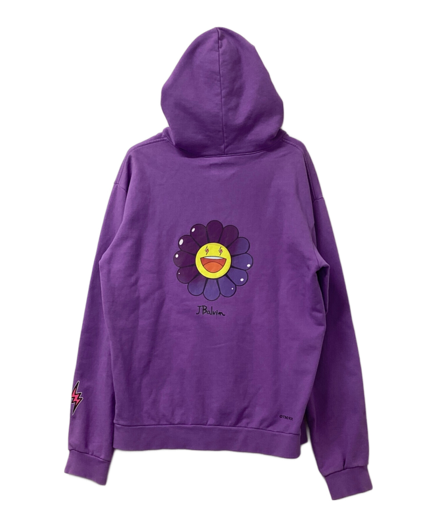 中古・古着通販】JBalvin (ジェーバルヴィン) パーカー パープル 