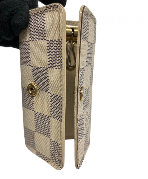 Louis Vuitton レザー キーケース 未使用品 中古・古着通販】LOUIS VUITTON (ルイ ヴィトン) 4連キーケース