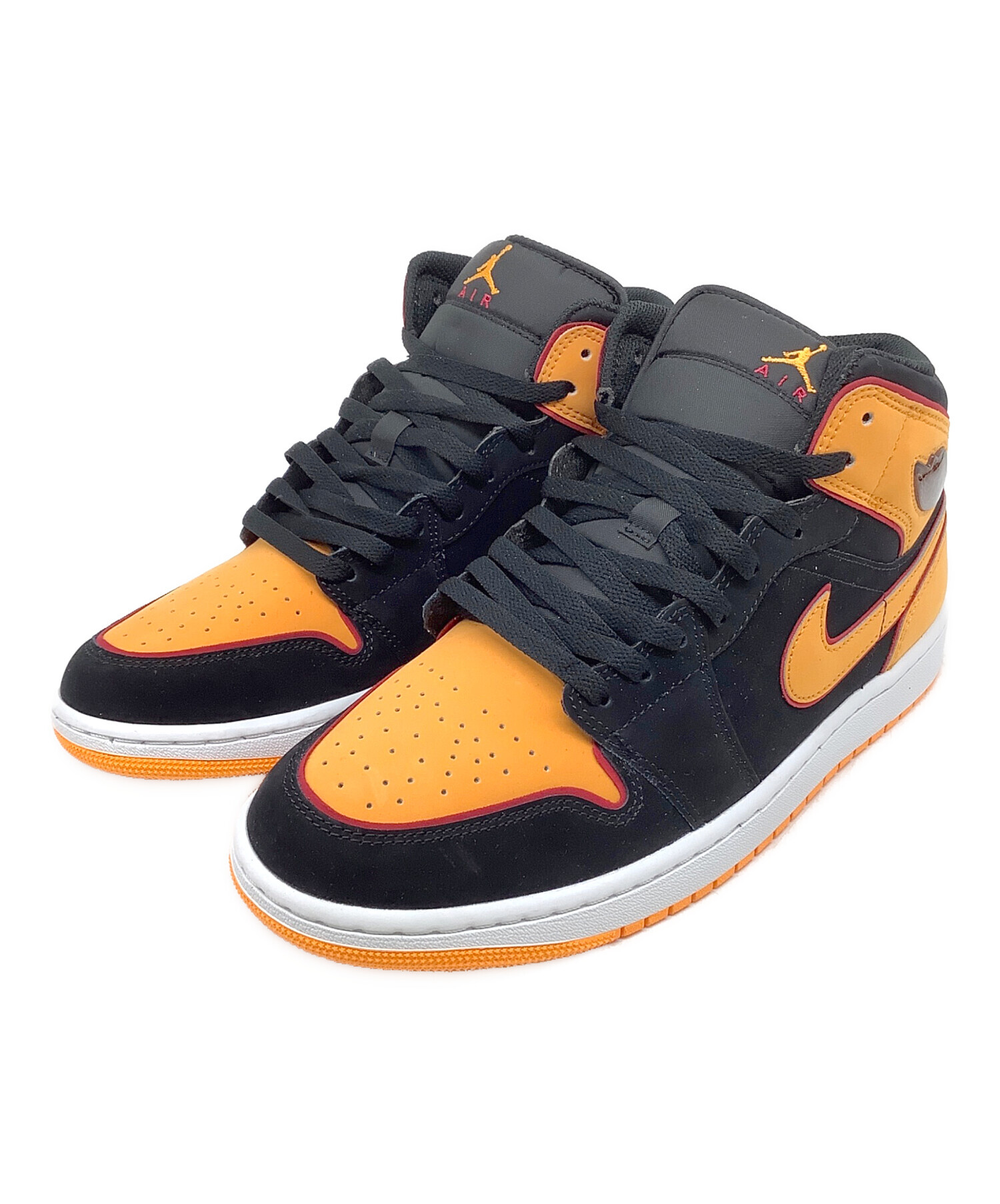 中古・古着通販】NIKE (ナイキ) Air Jordan 1 Mid SE オレンジ サイズ 