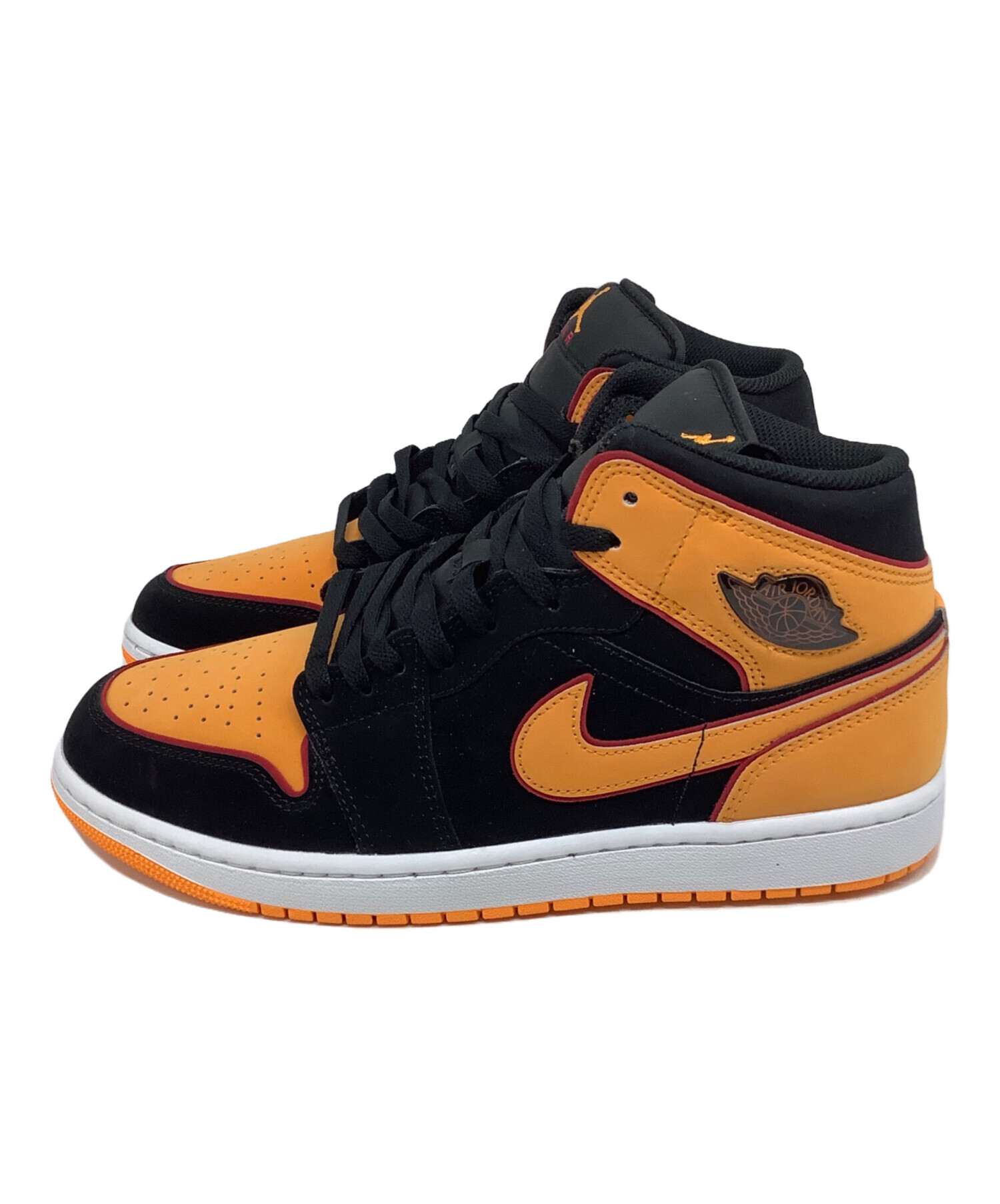 中古・古着通販】NIKE (ナイキ) Air Jordan 1 Mid SE オレンジ サイズ 