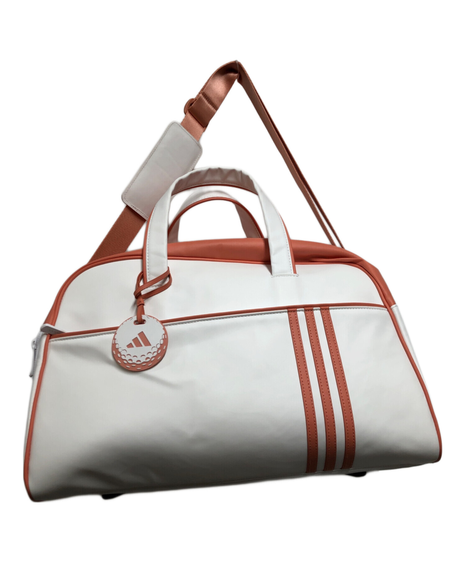 adidas スリーストライプス ボストンバッグ 新品未使用タグ付 中古・古着通販】adidas (アディダス) スリーストライプス ボストン