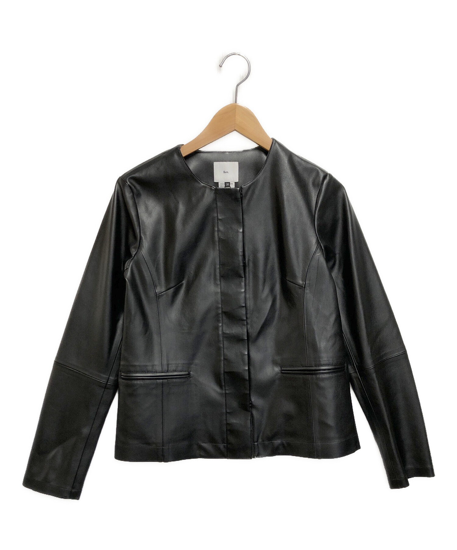 Sov ジャケット 黒 