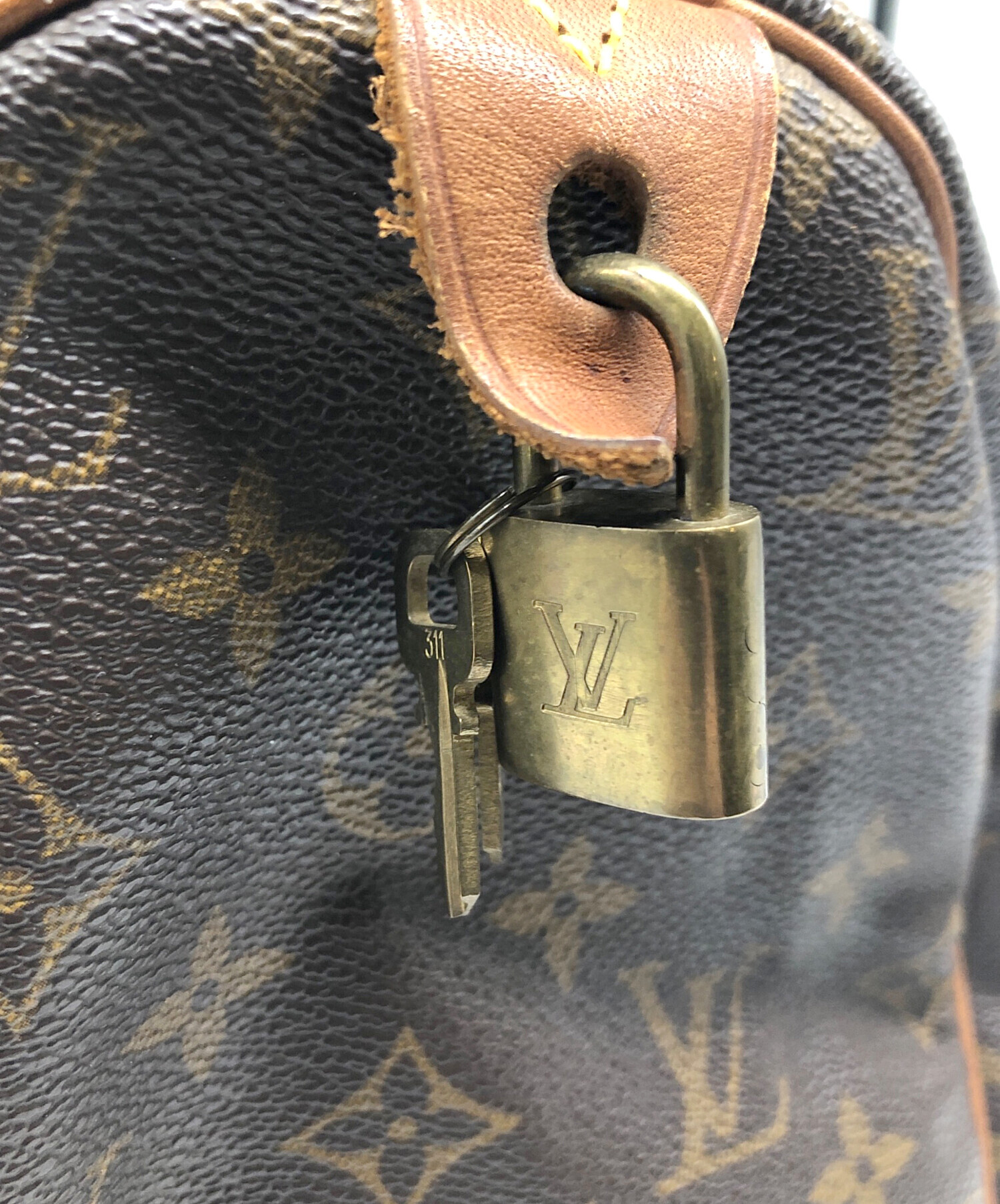 中古・古着通販】LOUIS VUITTON (ルイ ヴィトン) ハンドバッグ