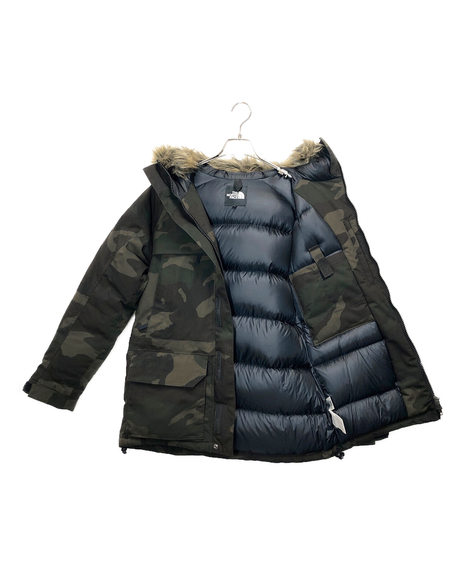 中古・古着通販】THE NORTH FACE (ザ ノース フェイス) NV MCMURDO