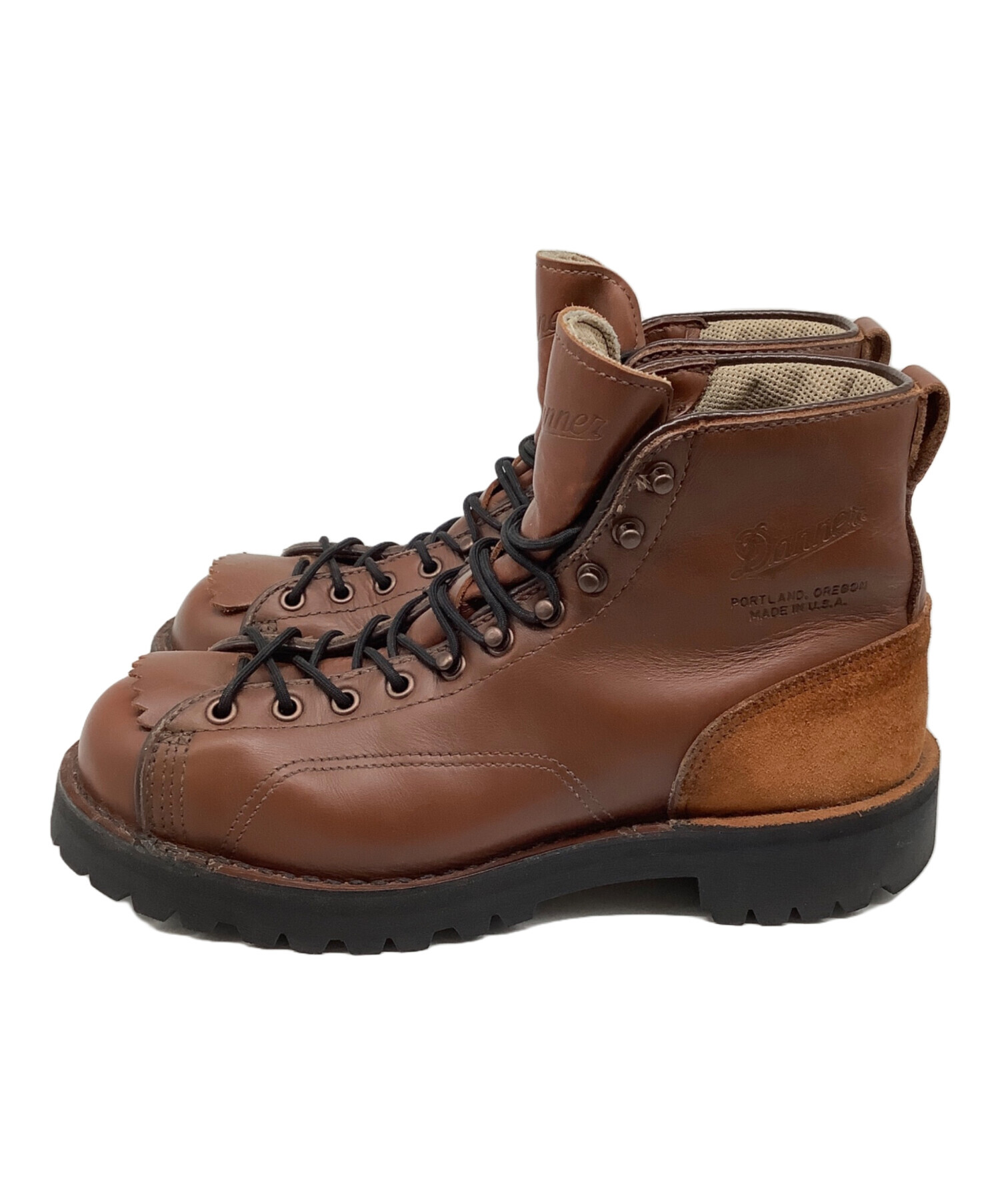 中古・古着通販】Danner (ダナー) ブーツ ブラウン サイズ:SIZE 9(US 