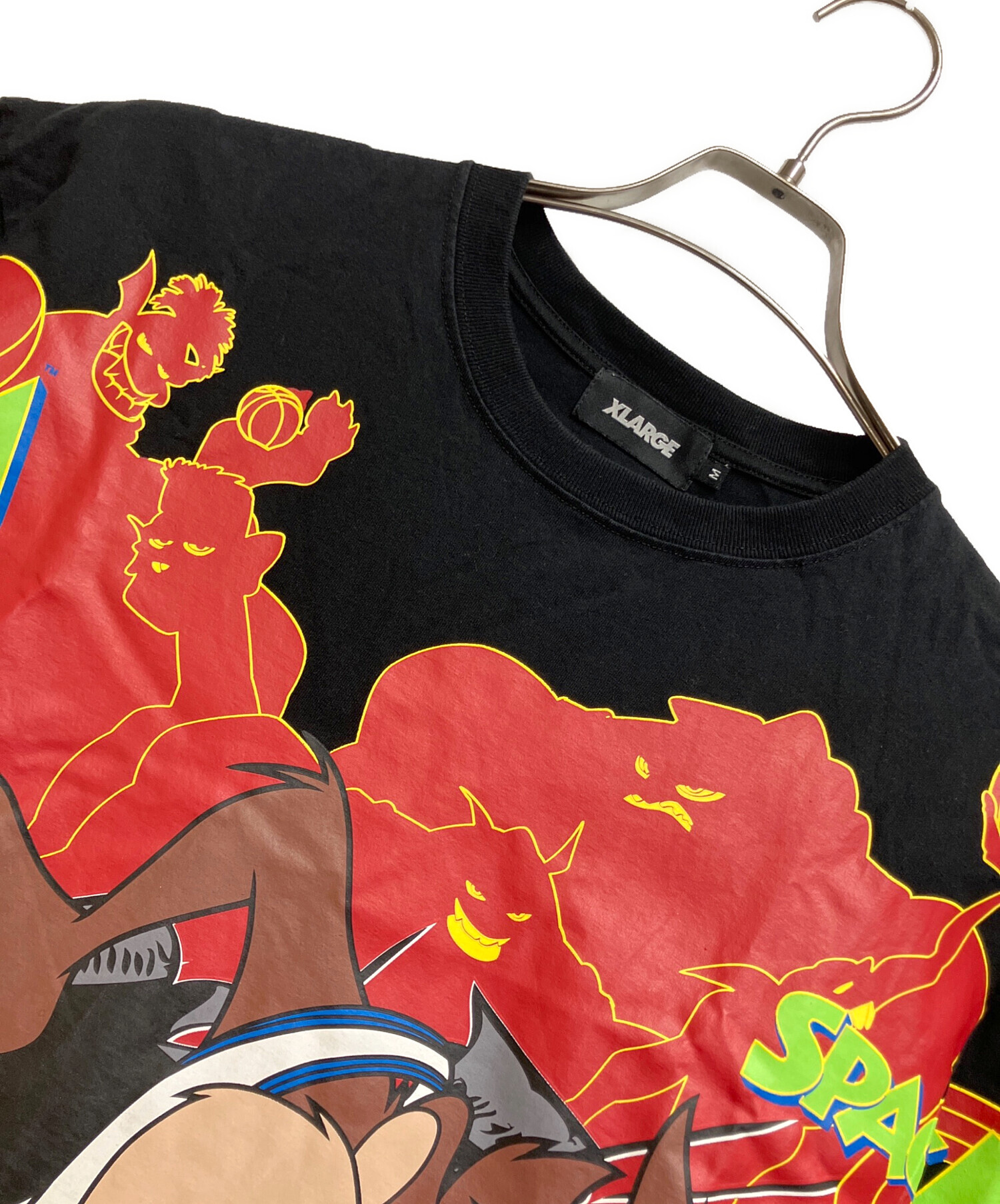 中古・古着通販】X-LARGE (エクストララージ) SPACE JAM ALLSTAR TEAM