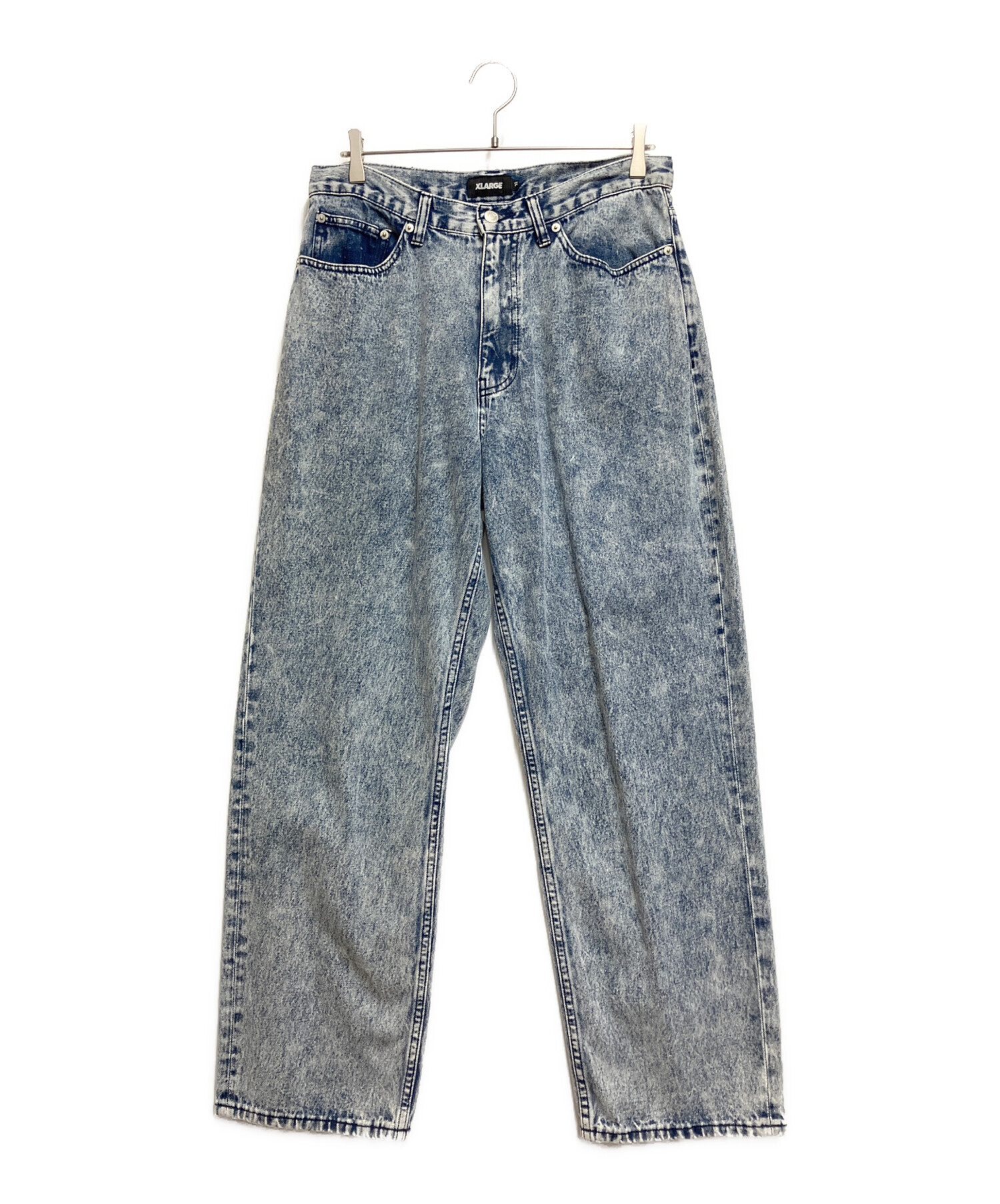 中古・古着通販】X-LARGE (エクストララージ) CHEMICAL WIDE DENIM