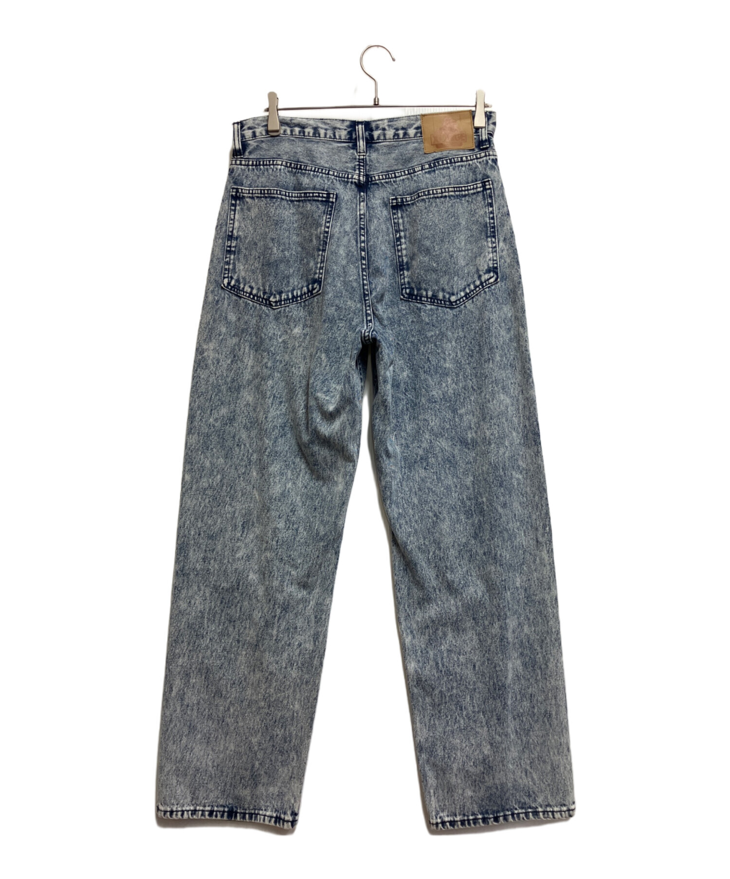 中古・古着通販】X-LARGE (エクストララージ) CHEMICAL WIDE DENIM