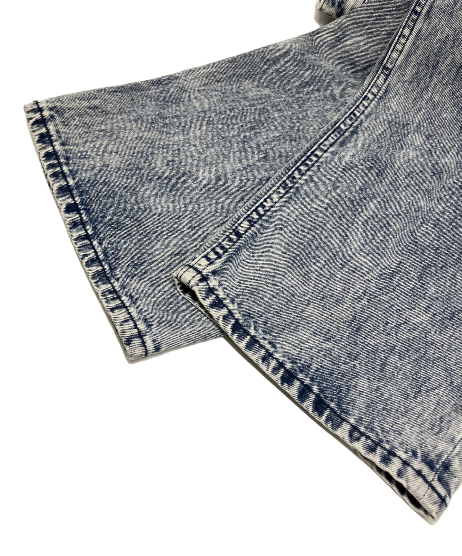中古・古着通販】X-LARGE (エクストララージ) CHEMICAL WIDE DENIM