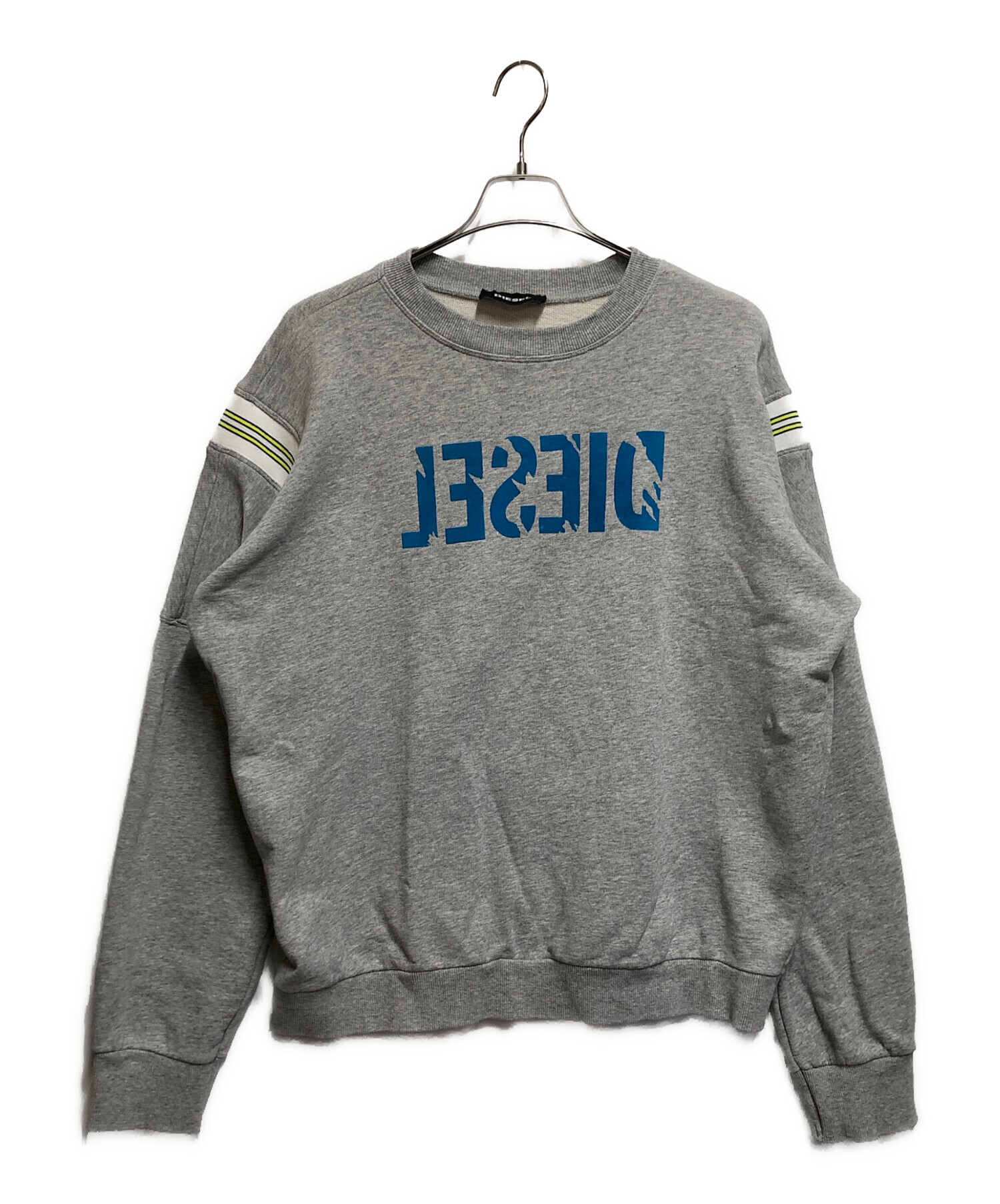 DIESEL DIESEL ディーゼル スウェット XXL グレー ディーゼル 