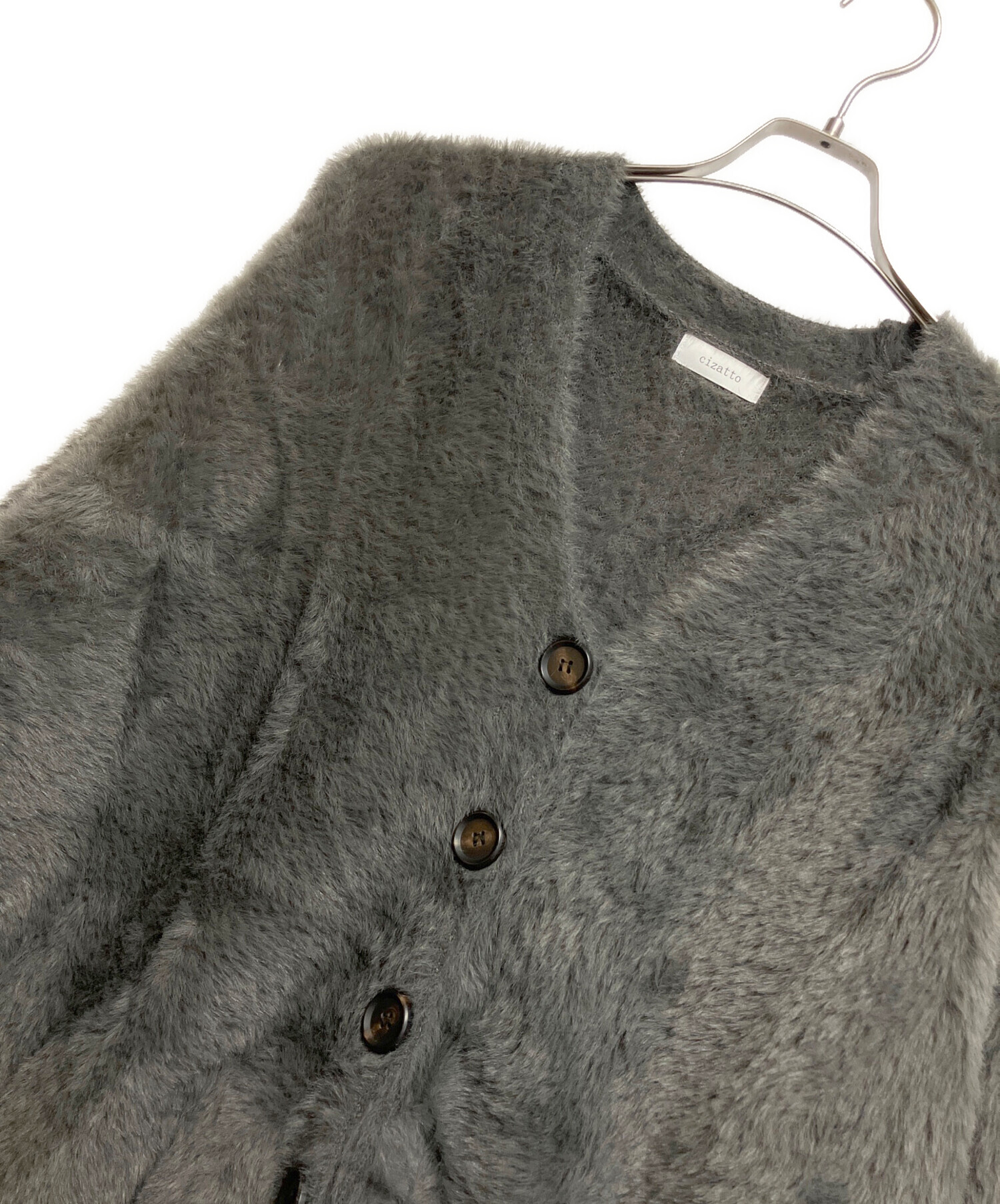Cizatto Shaggy Wool Over Coat ウールコート Shaggy Wool Over Coat c1911-14 | cizatto