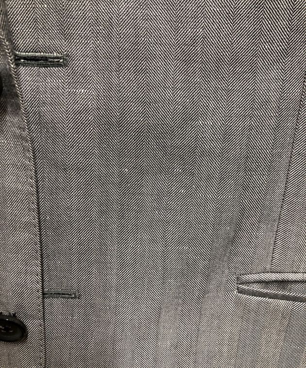 『BURBERRY LONDON』バーバリー（AB6）銀ボタン ジャケット 圧巻の銀ボタン】BURBERRY LONDON バーバリーロンドン テーラード