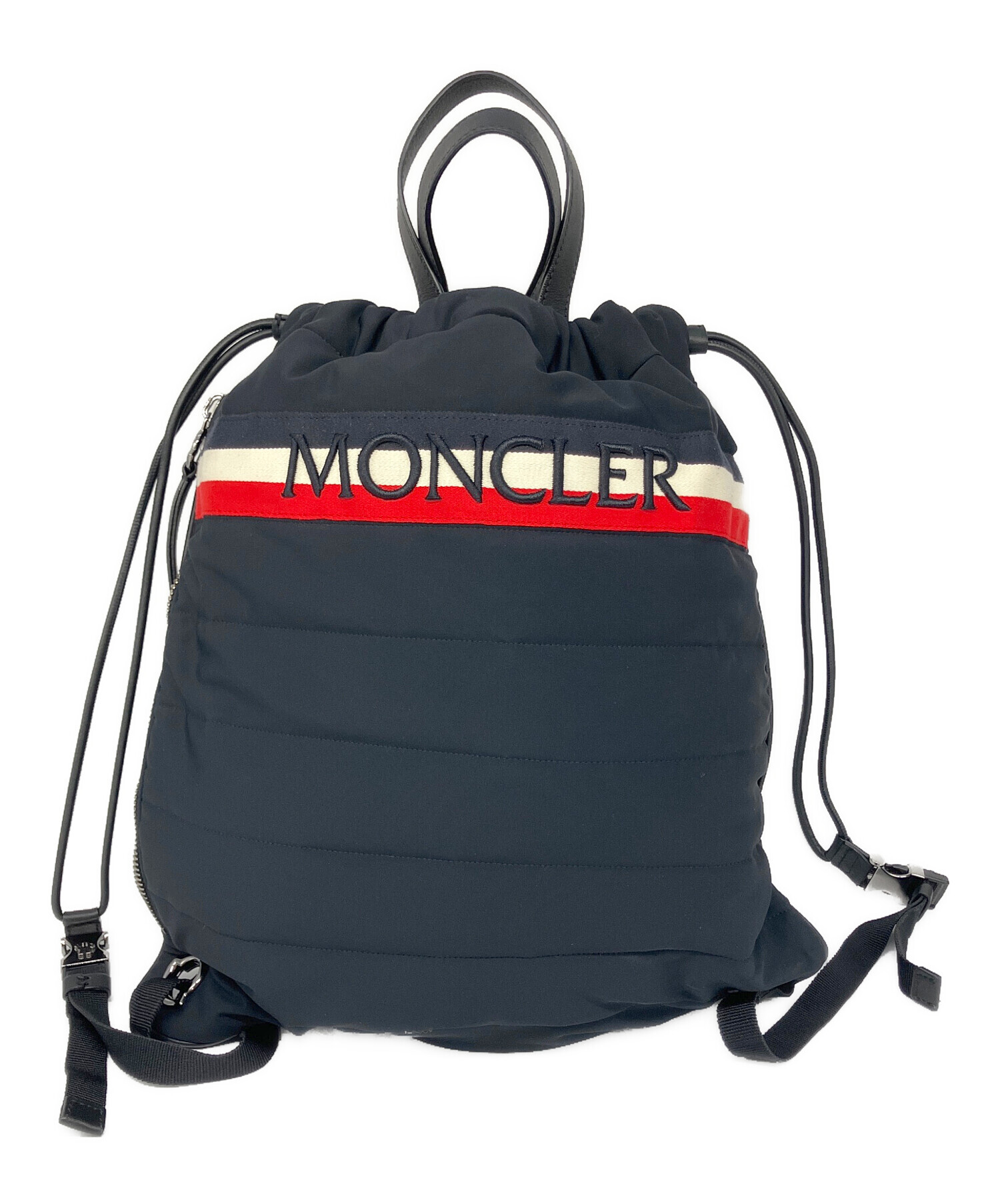 中古・古着通販】MONCLER (モンクレール) 18SS ジムロゴバックパック 
