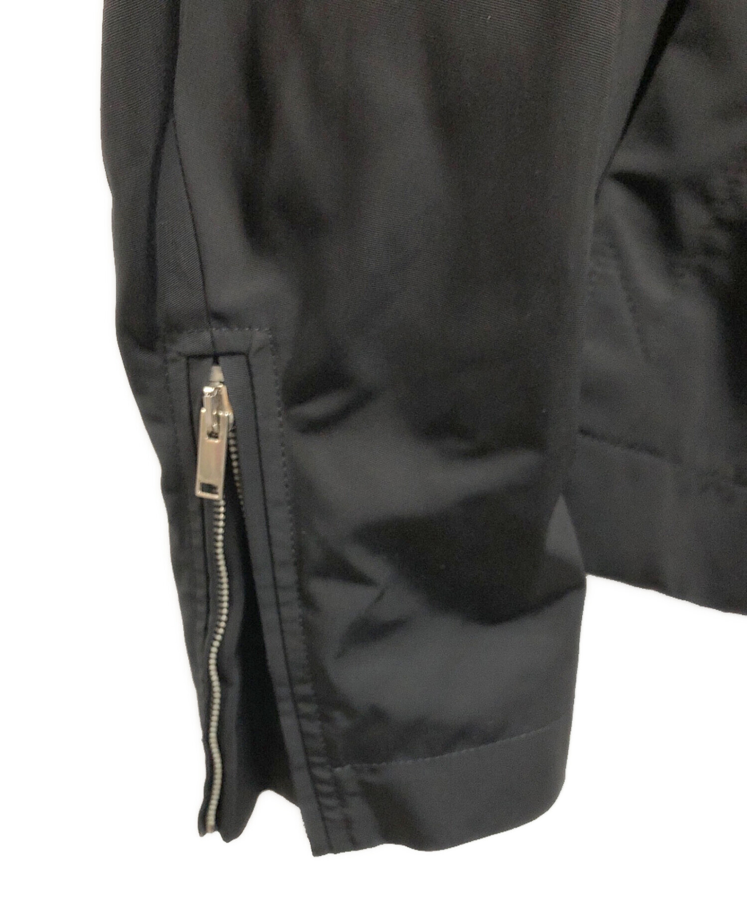 中古・古着通販】RICK OWENS (リックオウエンス) ジップアップ