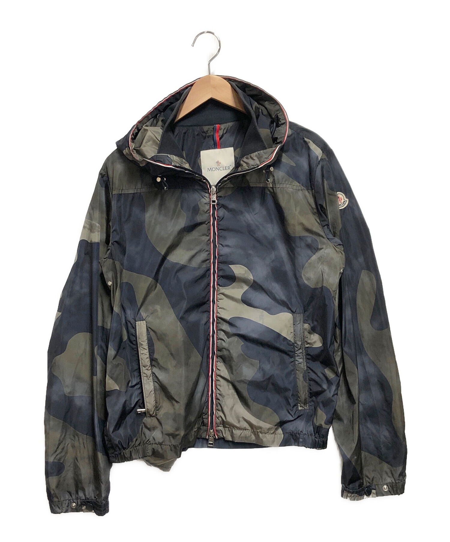 中古・古着通販】MONCLER (モンクレール) パッカブルナイロン 