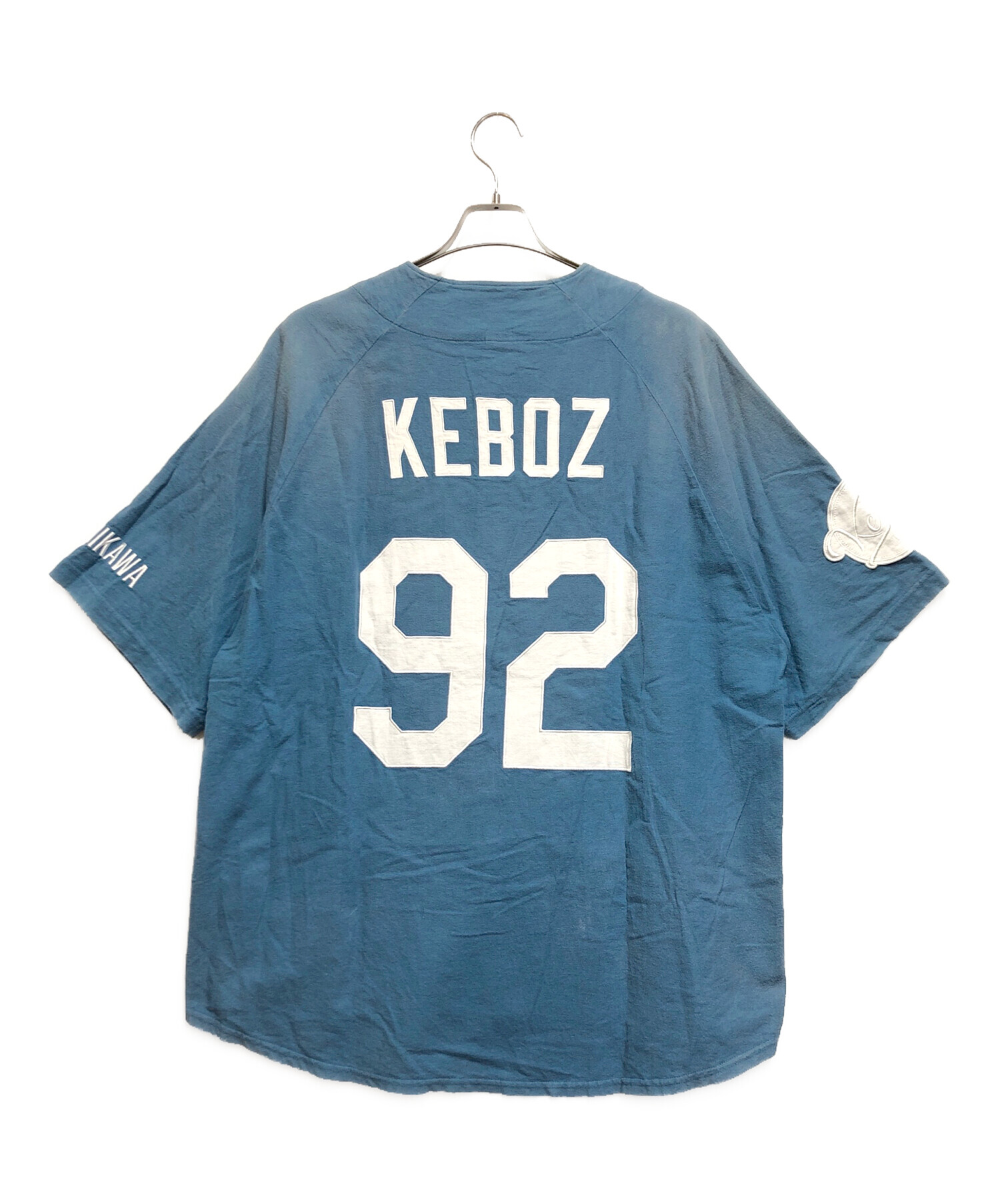 Keboz 1992 ユニフォーム XL ネイビー 【公式通販】