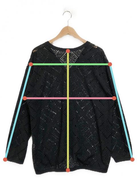 中古・古着通販】BEAT.F.P.G (ビートエフピージー) カーディガン