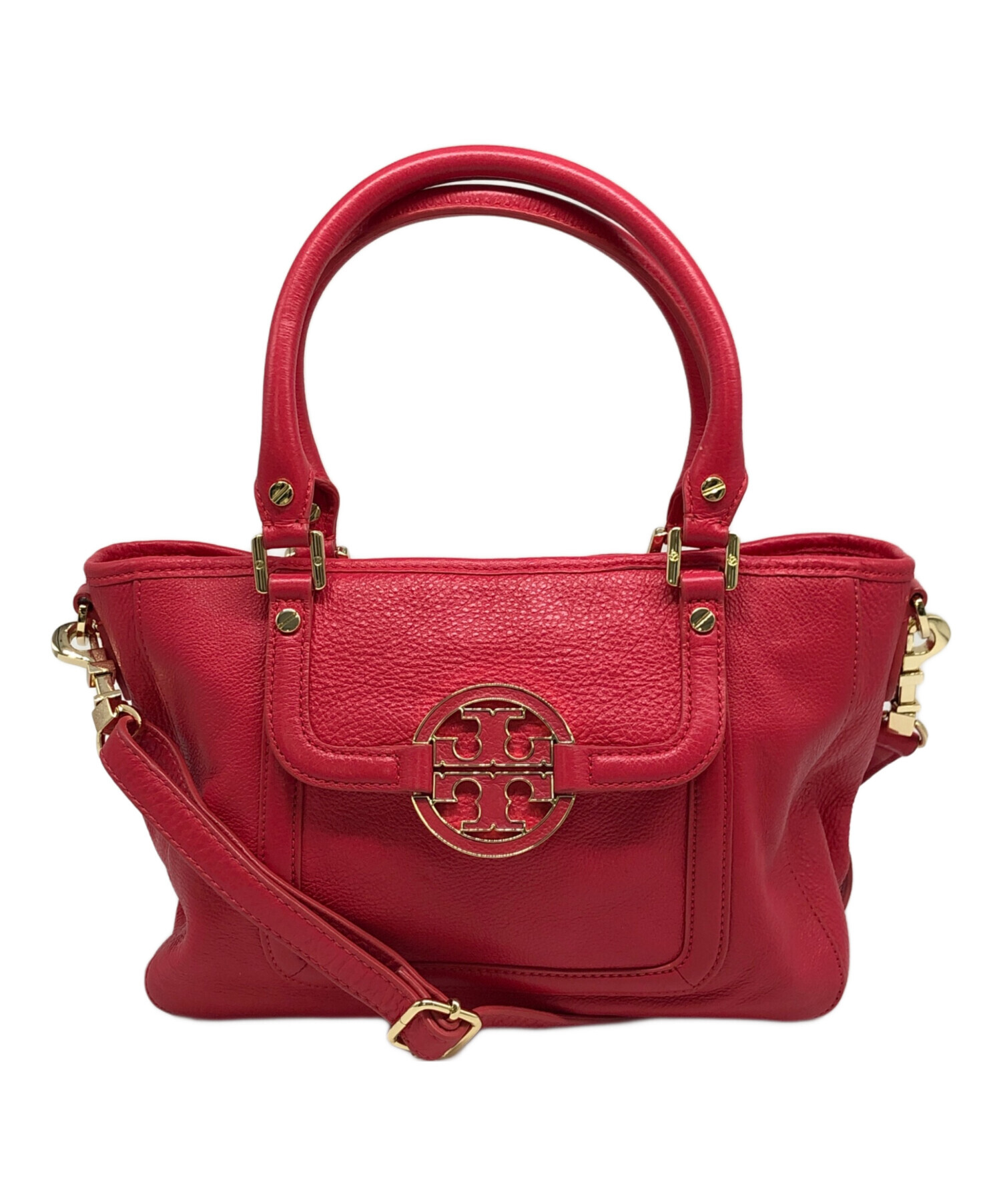 中古・古着通販】TORY BURCH (トリーバーチ) 2WAYバッグ ピンク 