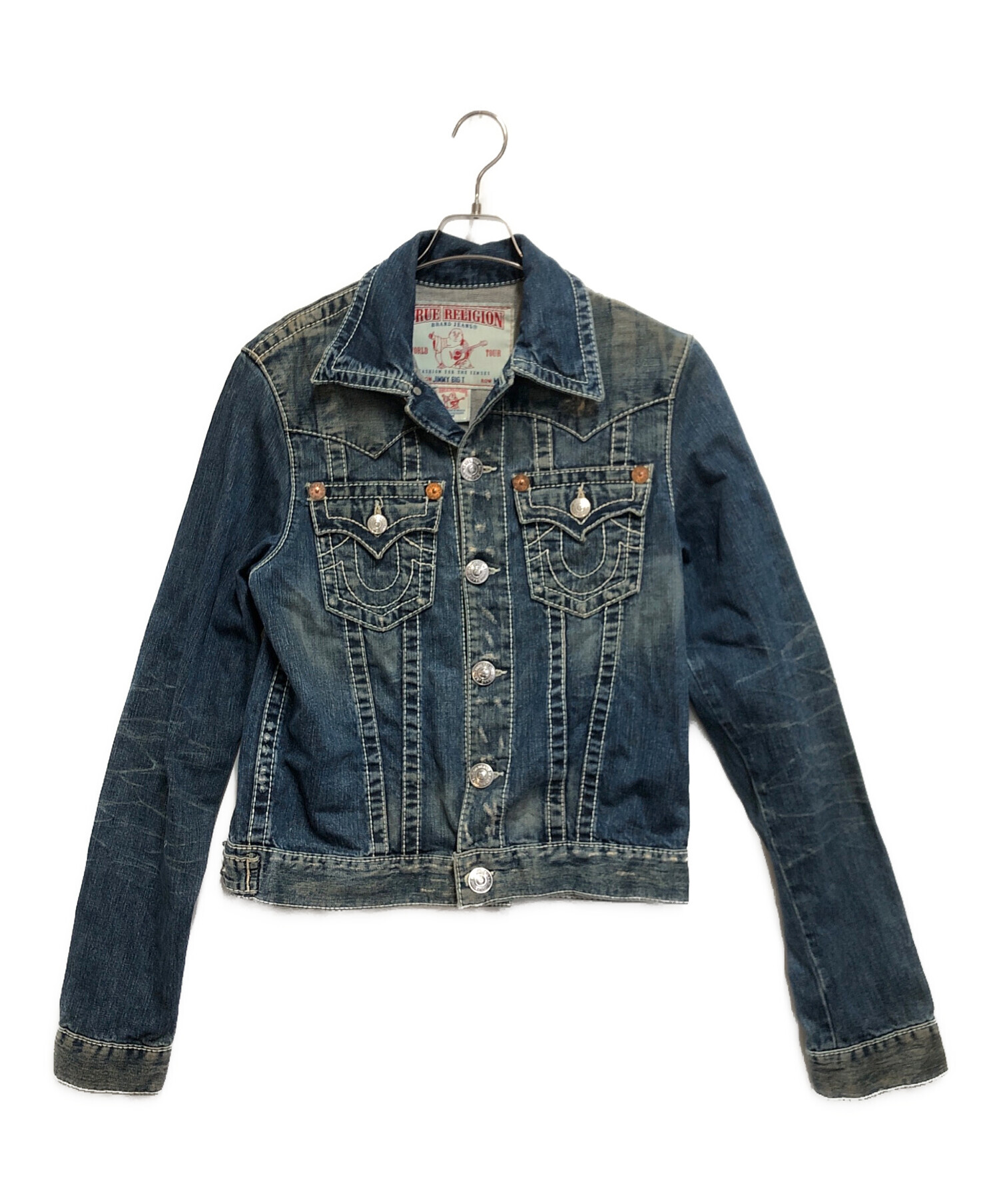 中古・古着通販】TRUE RELIGION (トゥルー レリジョン) JIMMY SUPER T