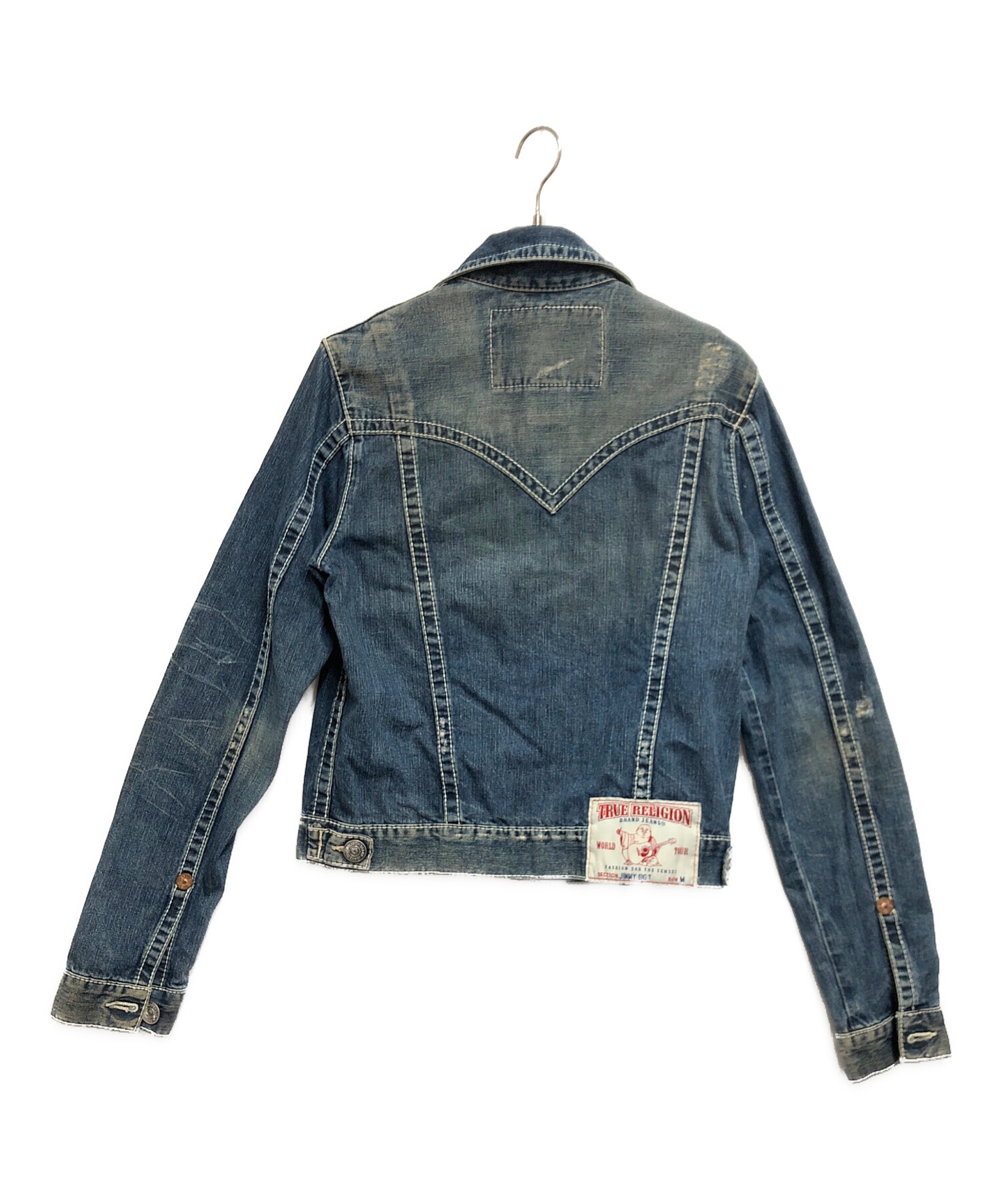 中古・古着通販】TRUE RELIGION (トゥルー レリジョン) JIMMY