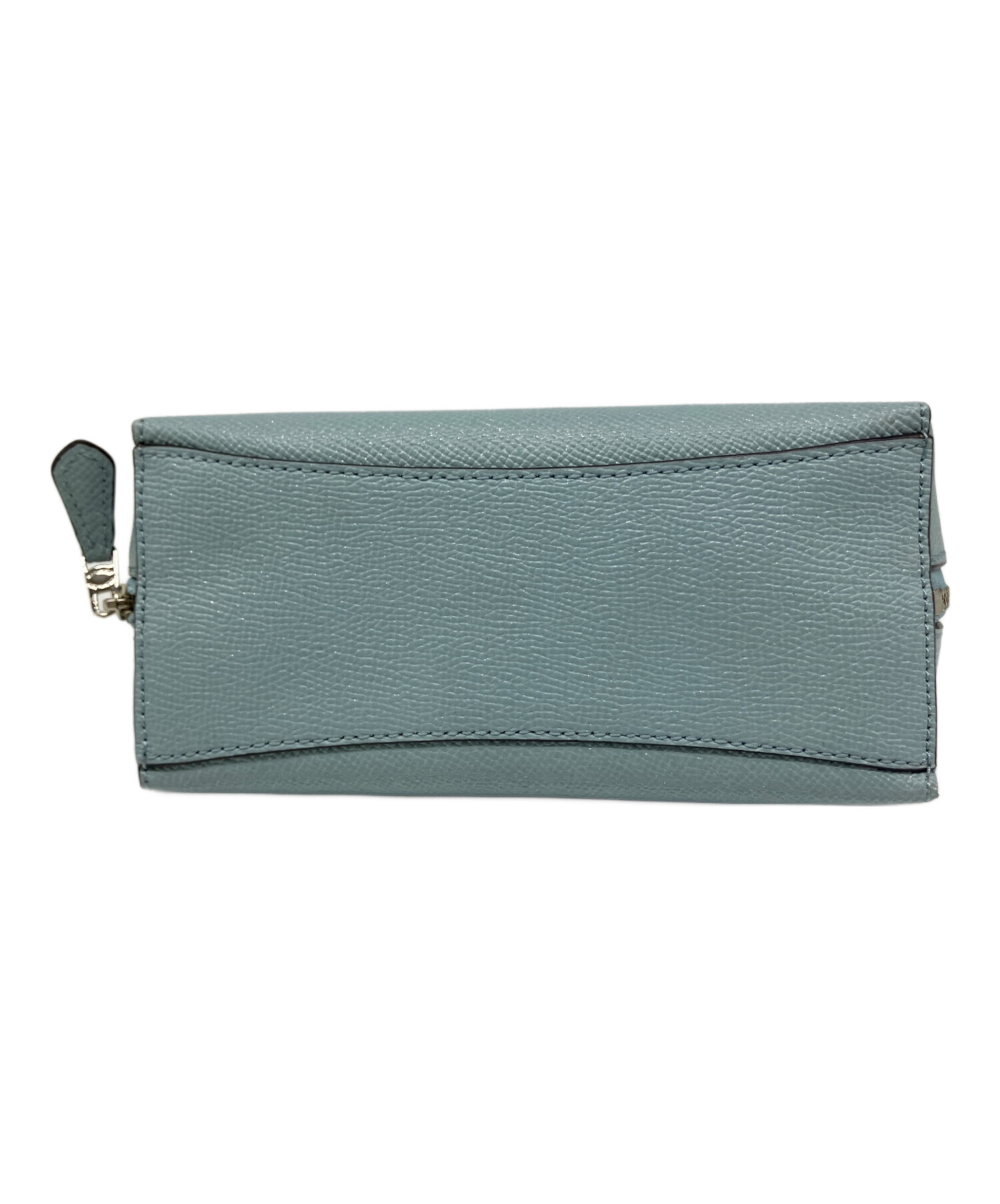 中古・古着通販】COACH (コーチ) ポーチ スカイブルー｜ブランド・古着